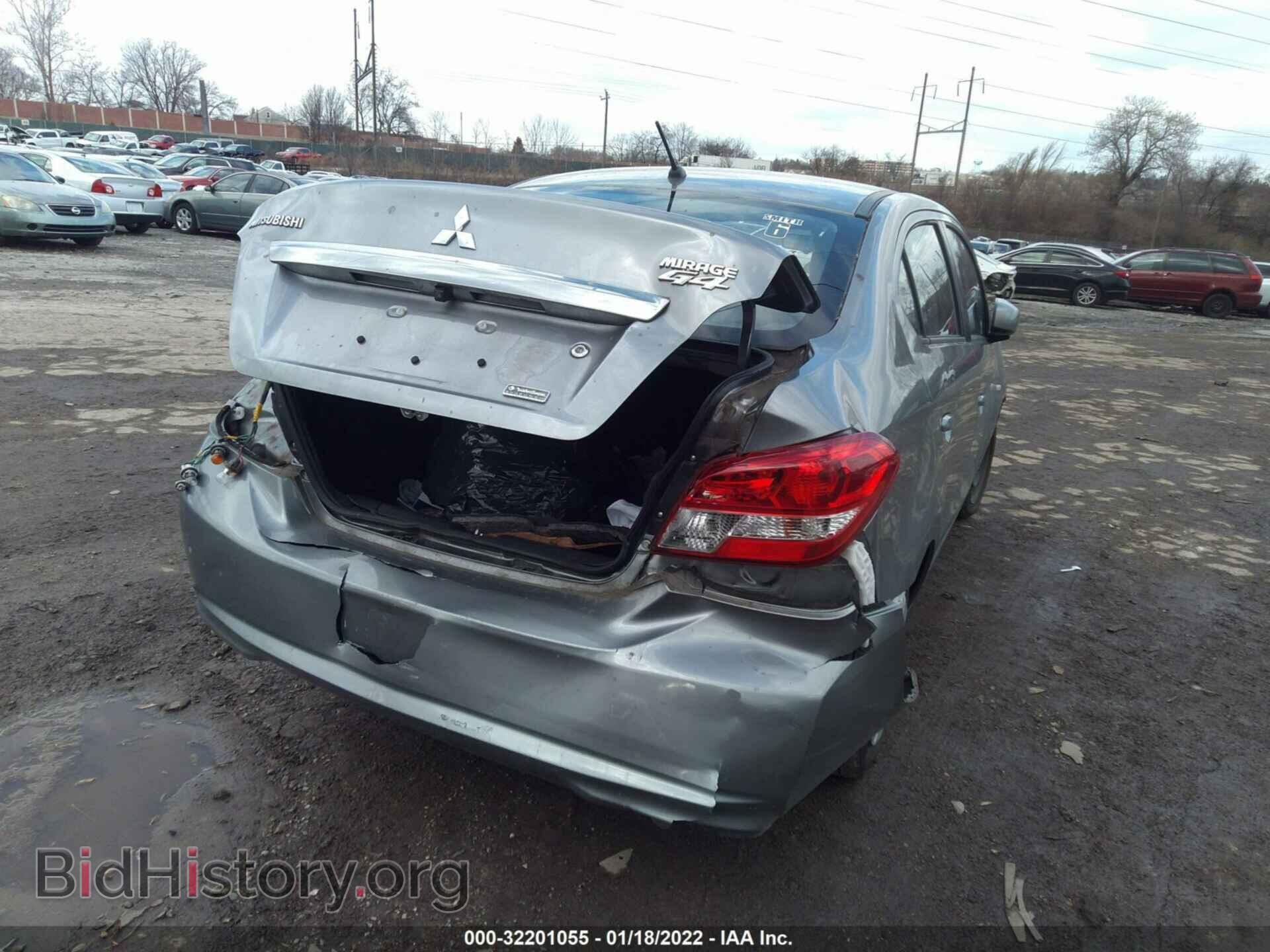 2019 MITSUBISHI MIRAGE G4 - VIN: ML32F3FJ5KHF13084 - Фото 6