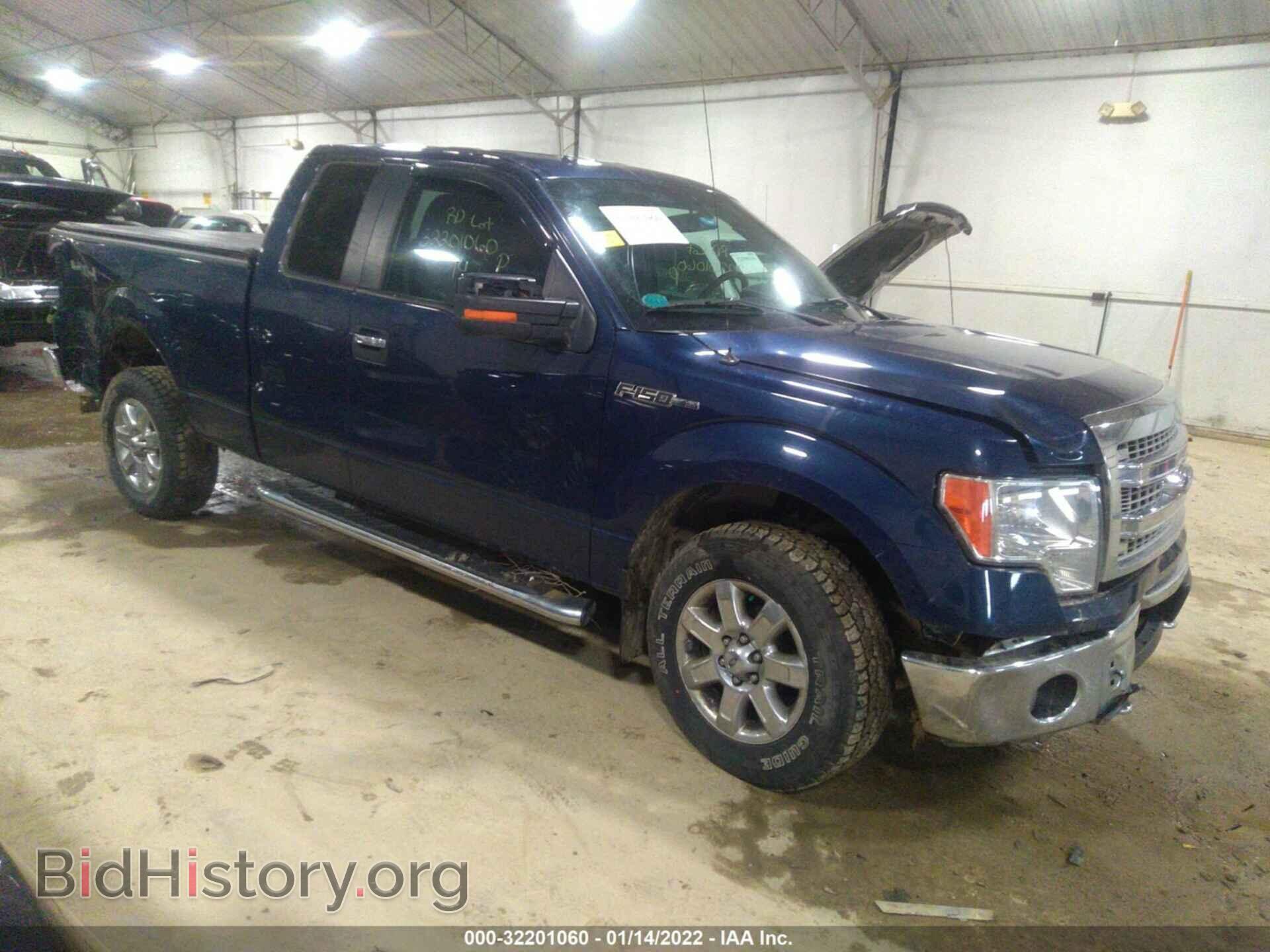 Photo 1FTFX1EF3EFB15690 - FORD F-150 2014