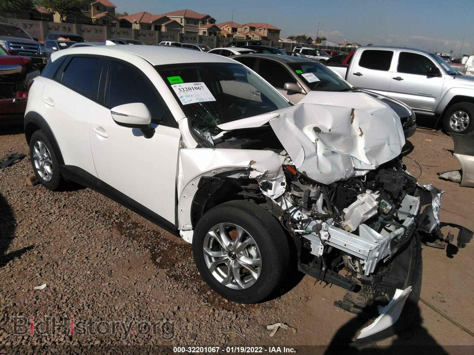 Photo JM1DKDB71L1469867 - MAZDA CX-3 2020