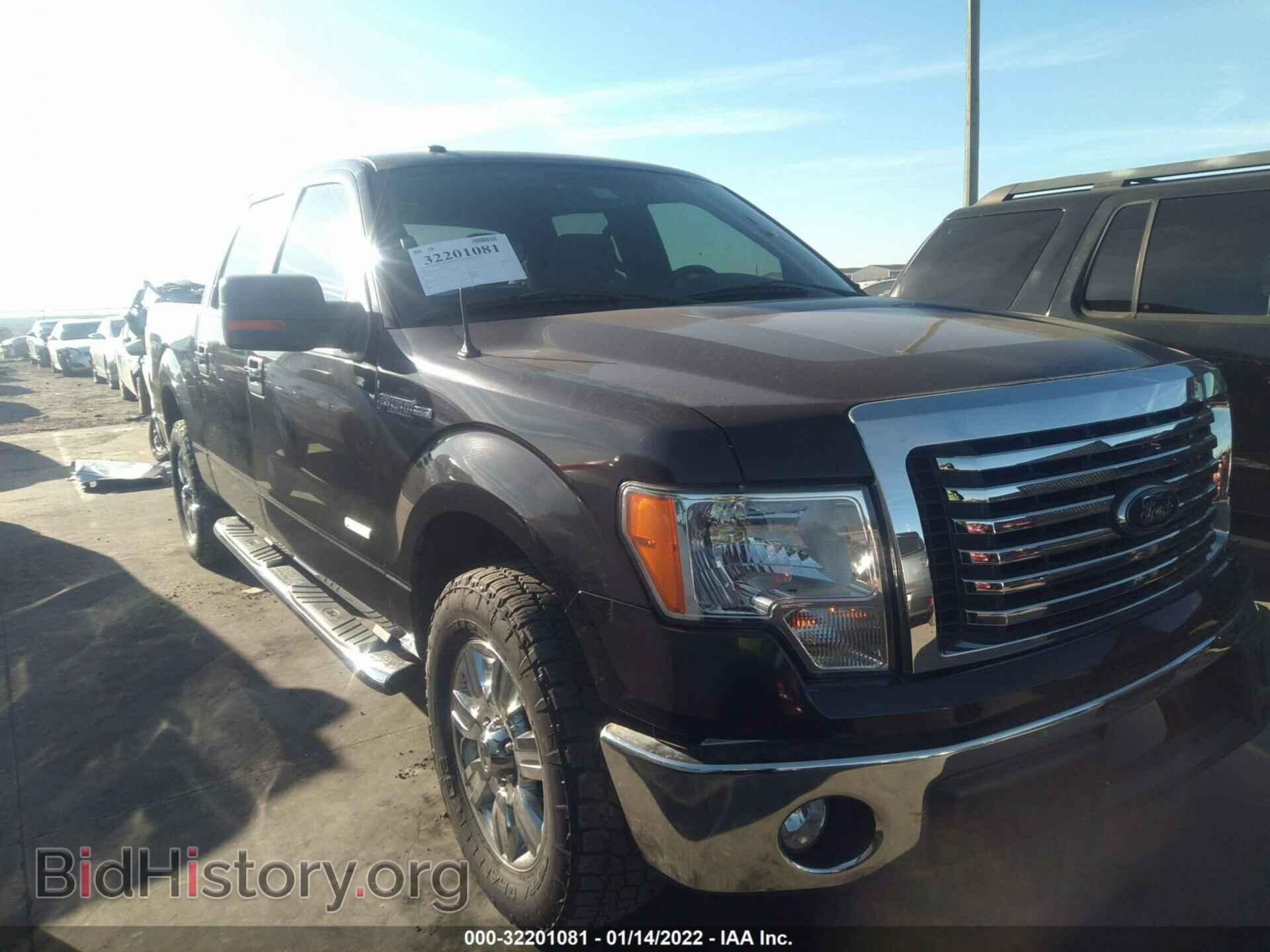 Фотография 1FTFW1CT8CKE05276 - FORD F-150 2012
