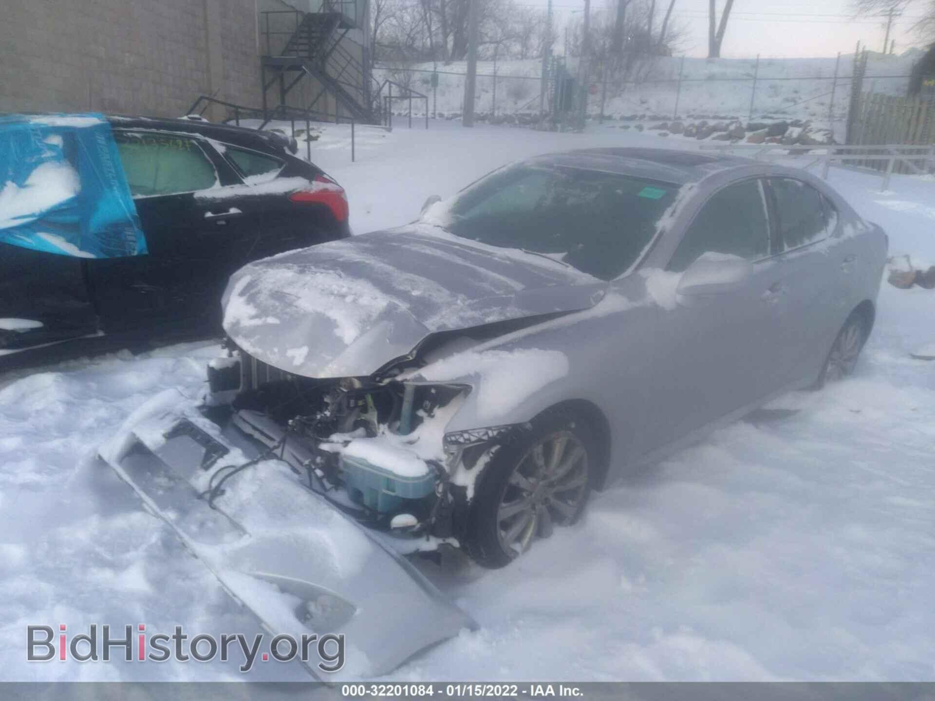 2007 LEXUS IS 250 - VIN: JTHCK262X75015371 - Фото 2