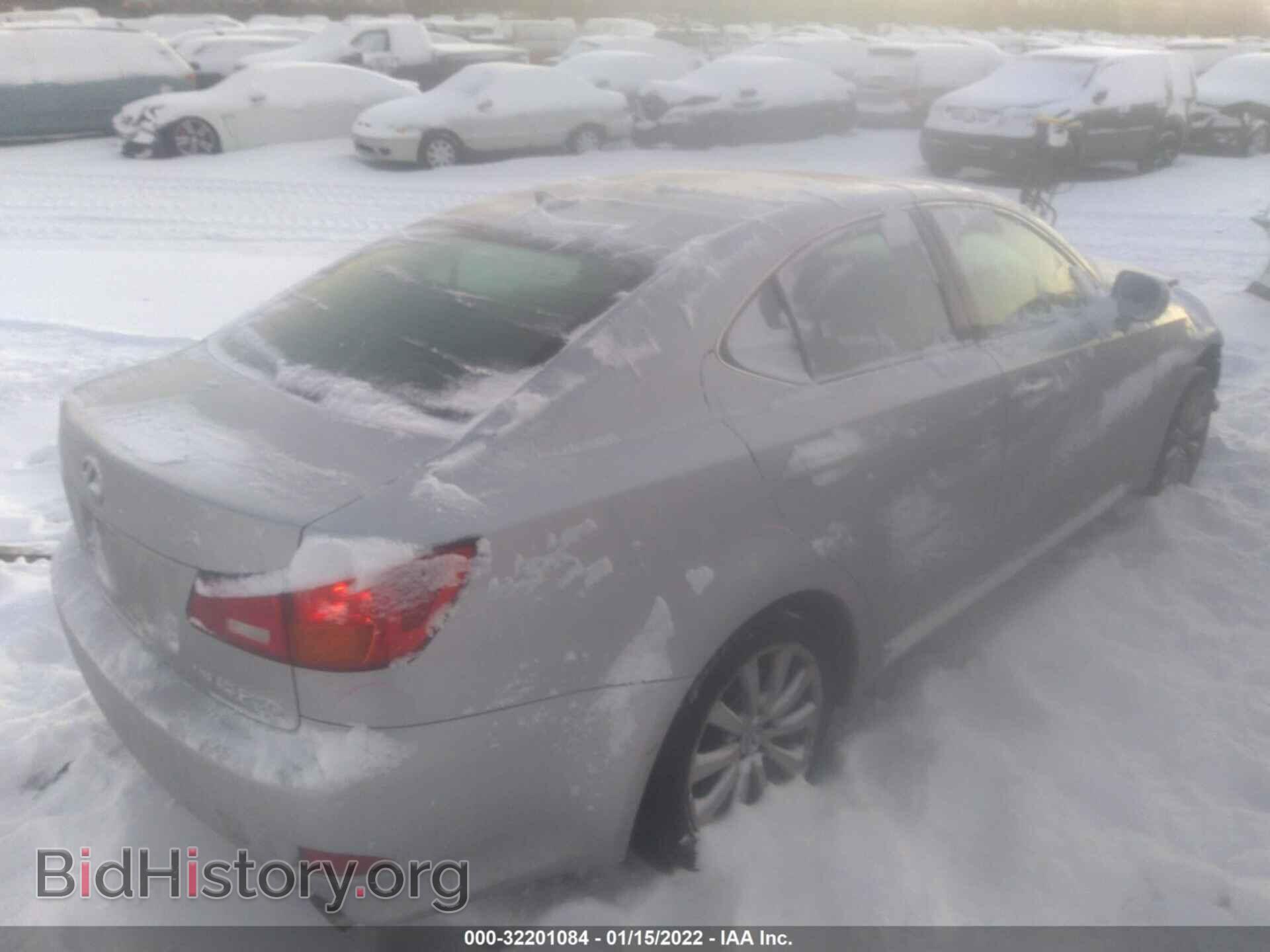 2007 LEXUS IS 250 - VIN: JTHCK262X75015371 - Фото 4
