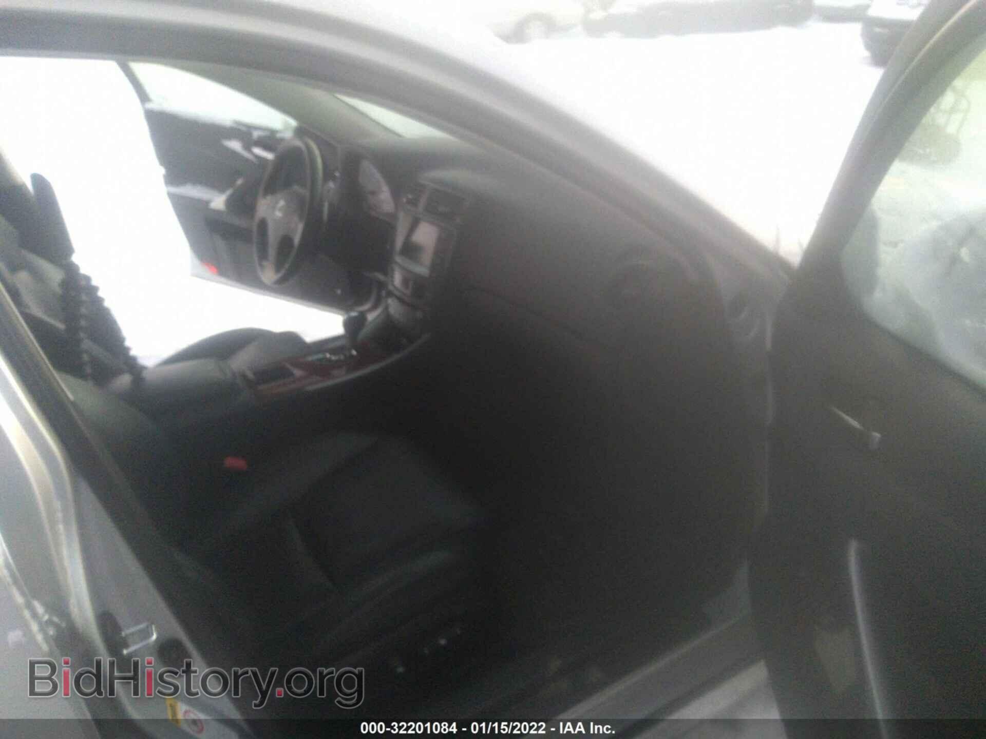 2007 LEXUS IS 250 - VIN: JTHCK262X75015371 - Фото 5