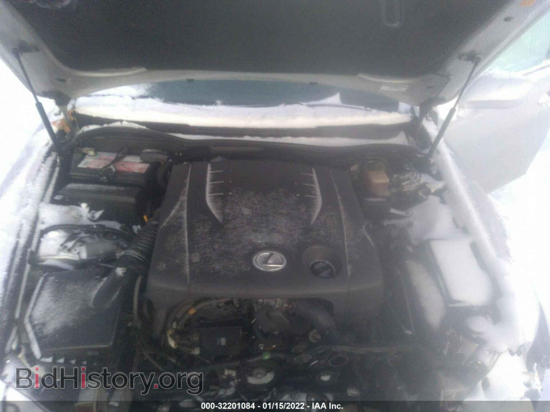 2007 LEXUS IS 250 - VIN: JTHCK262X75015371 - Фото 10