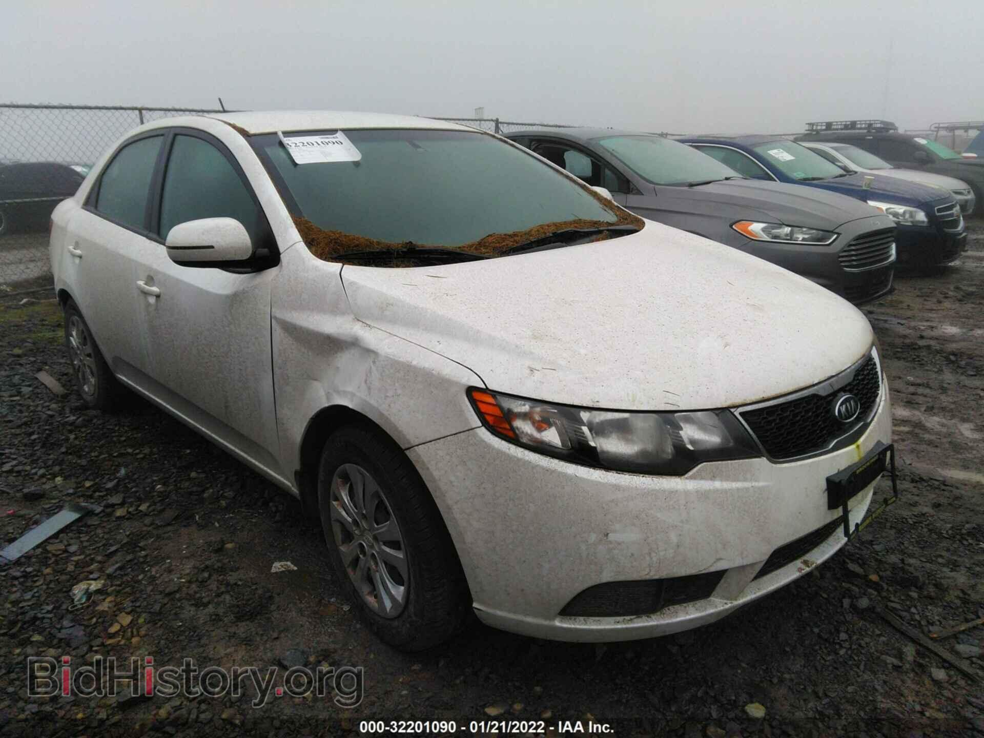 Photo KNAFU4A2XC5586958 - KIA FORTE 2012