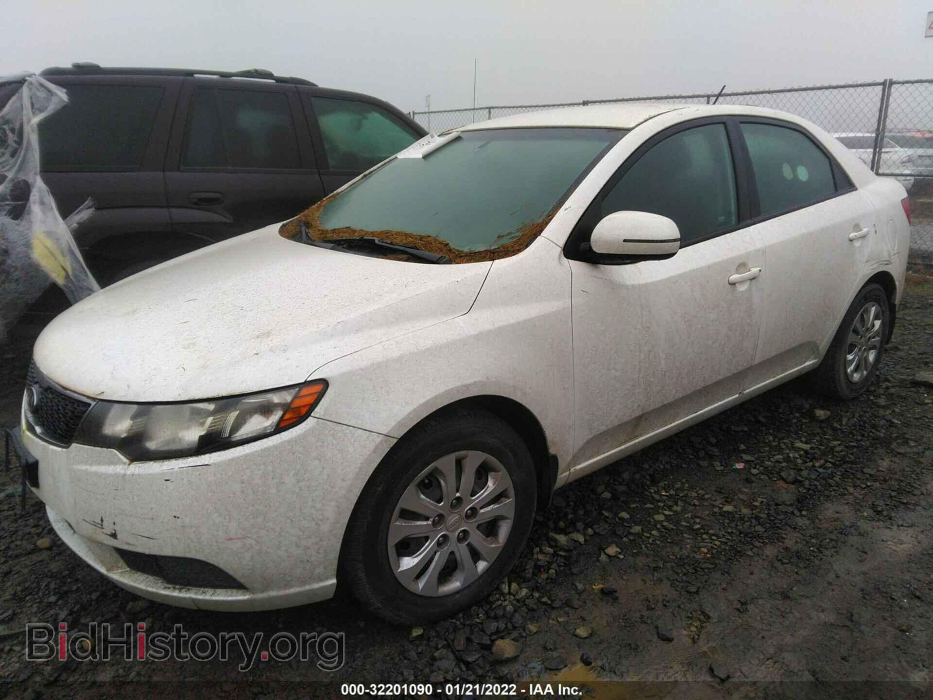 2012 KIA FORTE - VIN: KNAFU4A2XC5586958 - Фото 2
