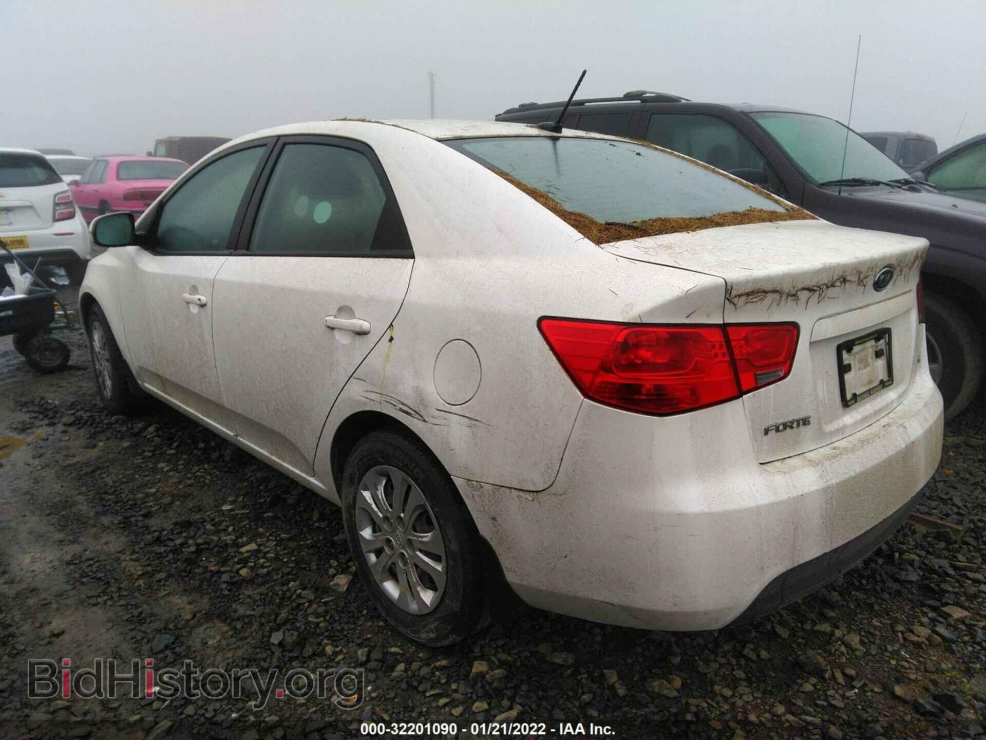 2012 KIA FORTE - VIN: KNAFU4A2XC5586958 - Фото 3
