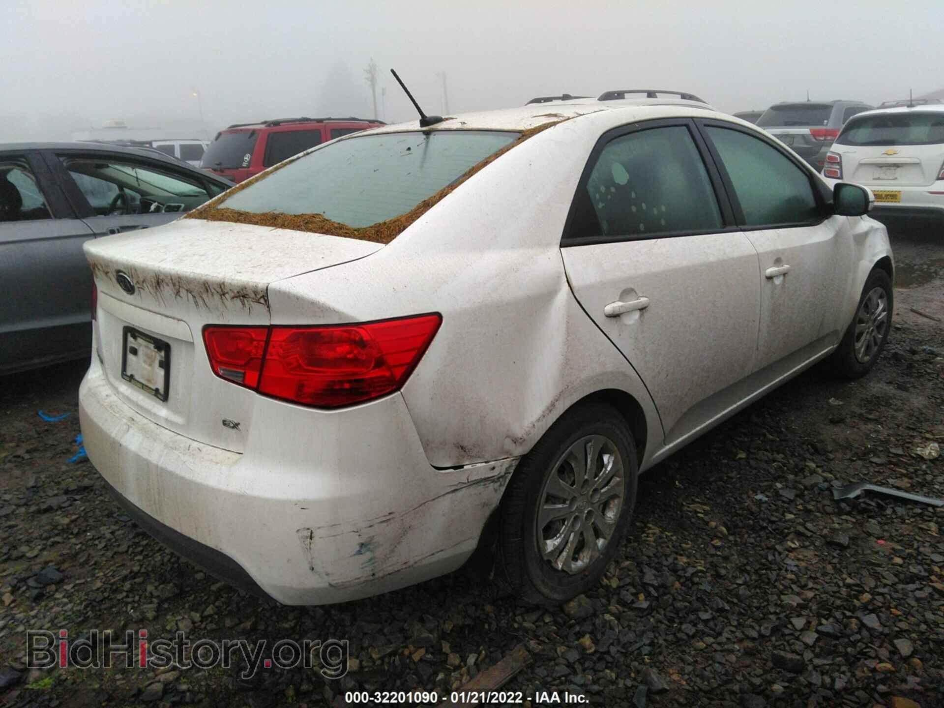 2012 KIA FORTE - VIN: KNAFU4A2XC5586958 - Фото 4