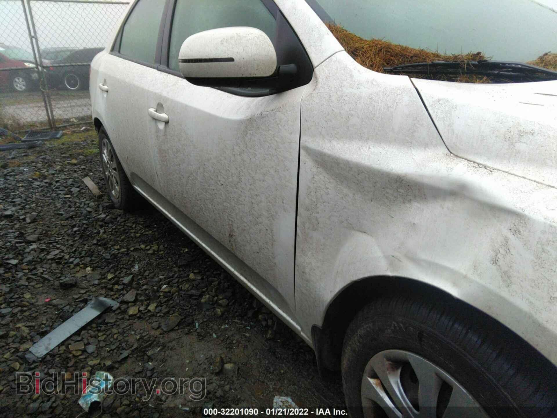 2012 KIA FORTE - VIN: KNAFU4A2XC5586958 - Фото 6
