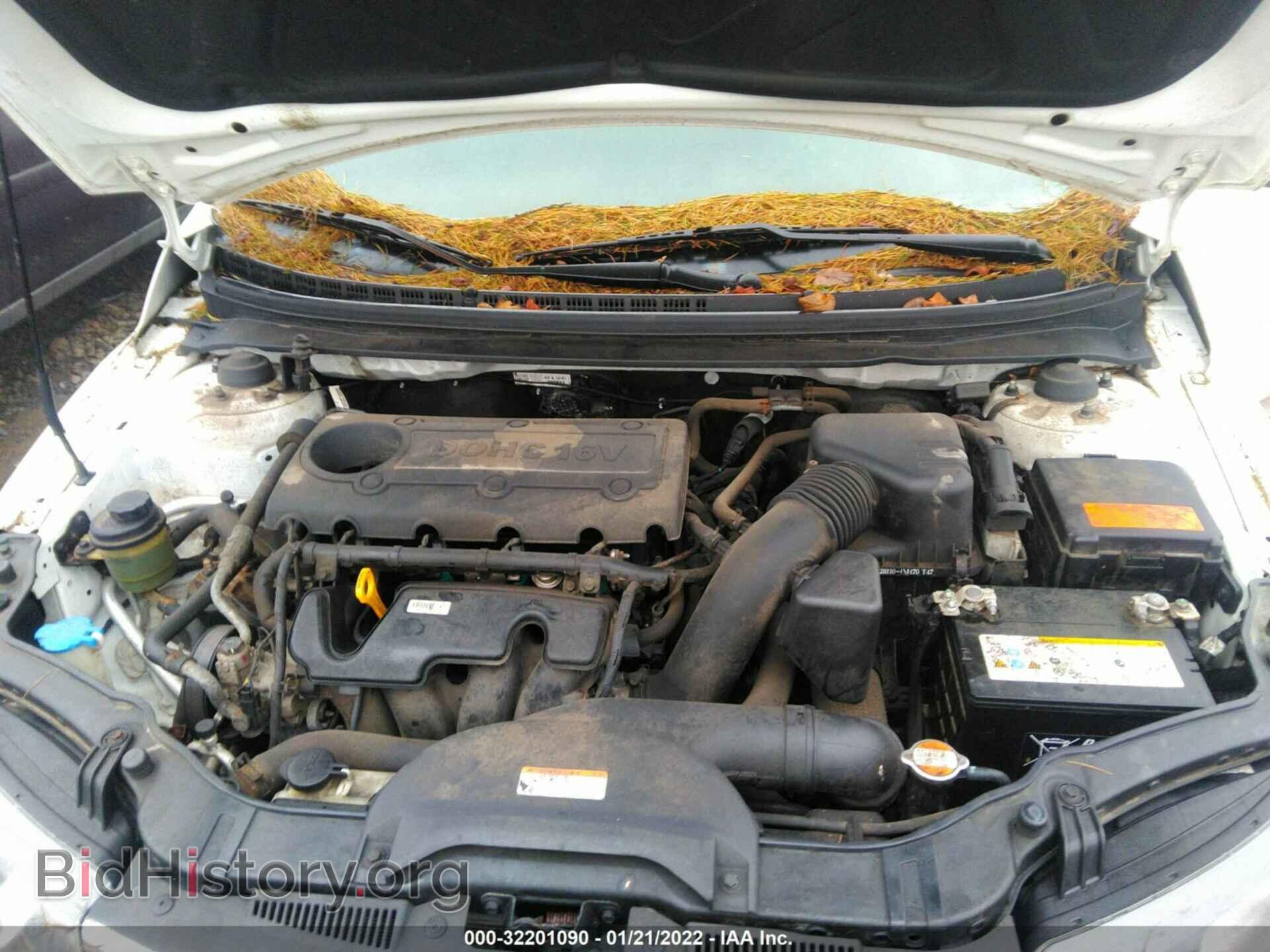 2012 KIA FORTE - VIN: KNAFU4A2XC5586958 - Фото 10