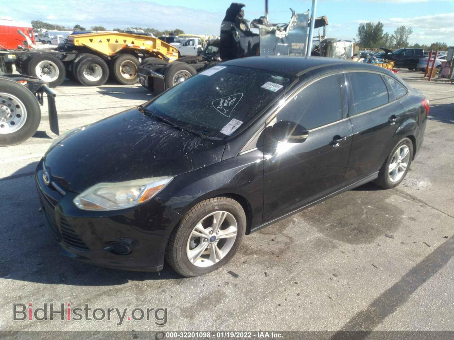 2013 FORD FOCUS - VIN: 1FADP3F24DL376718 - Photo 2