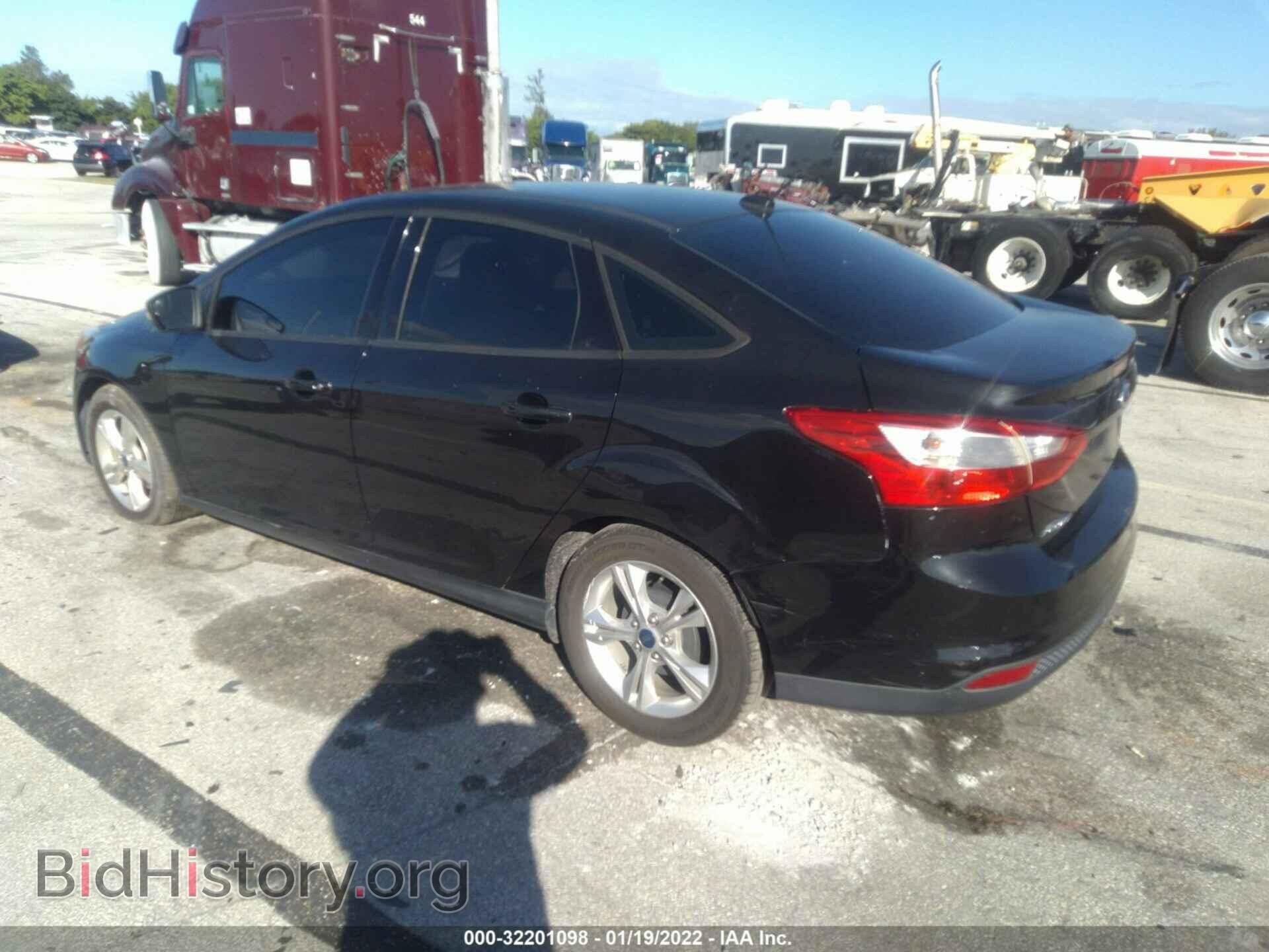 2013 FORD FOCUS - VIN: 1FADP3F24DL376718 - Photo 3