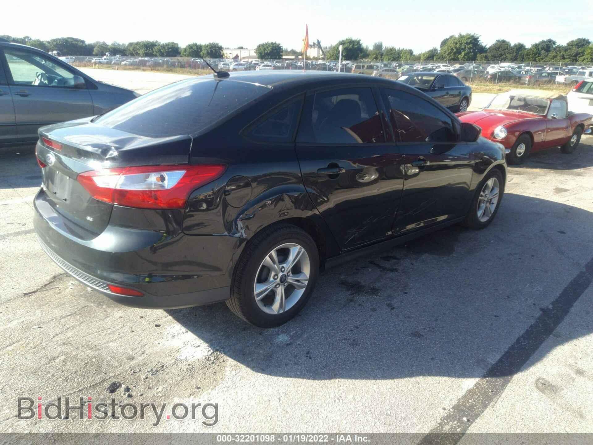 2013 FORD FOCUS - VIN: 1FADP3F24DL376718 - Photo 4