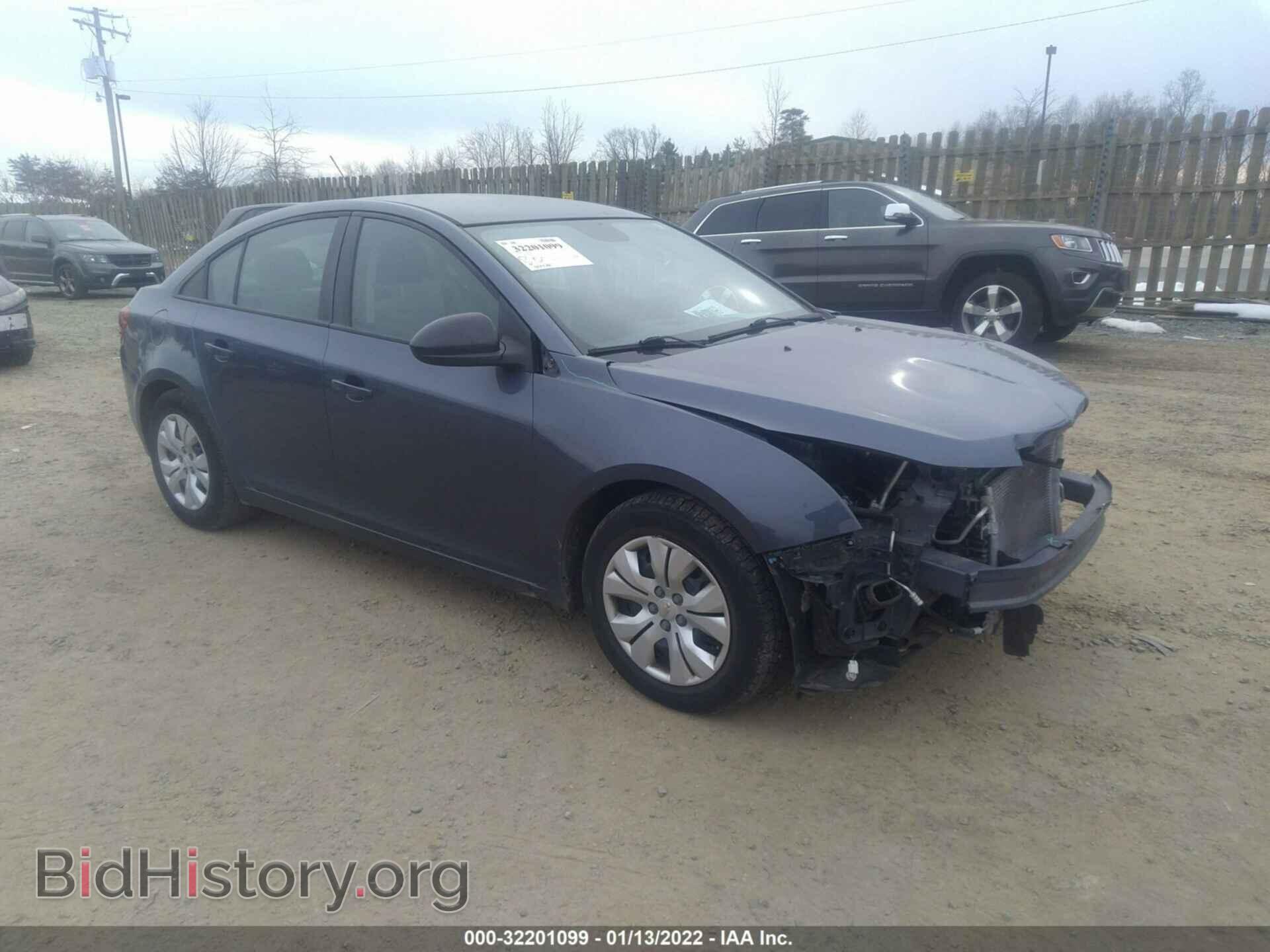 Photo 1G1PA5SG4D7312170 - CHEVROLET CRUZE 2013