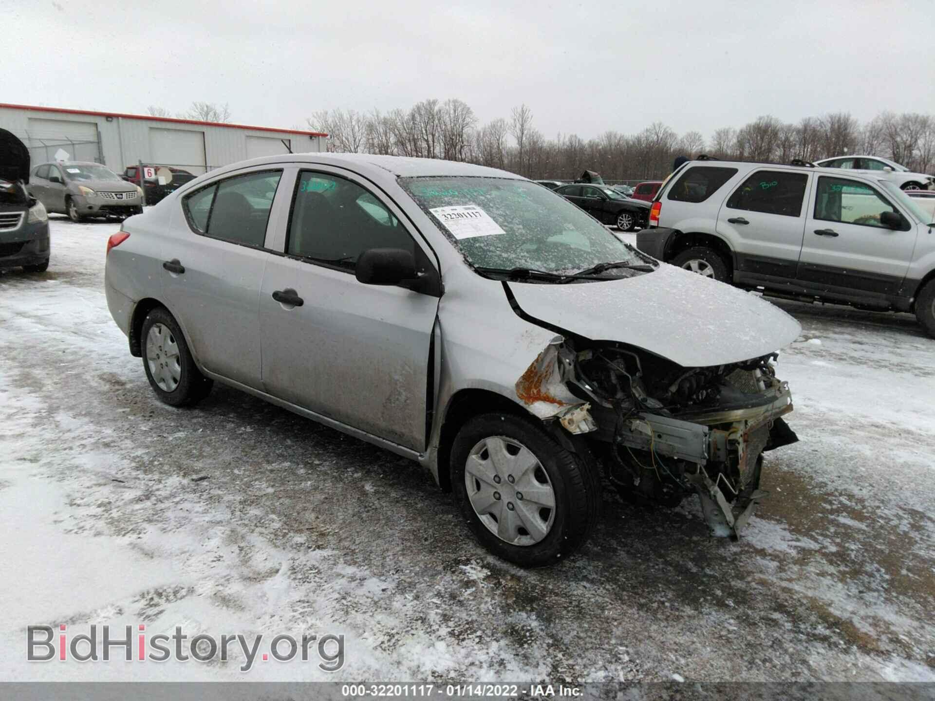 Фотография 3N1CN7AP6CL877590 - NISSAN VERSA 2012