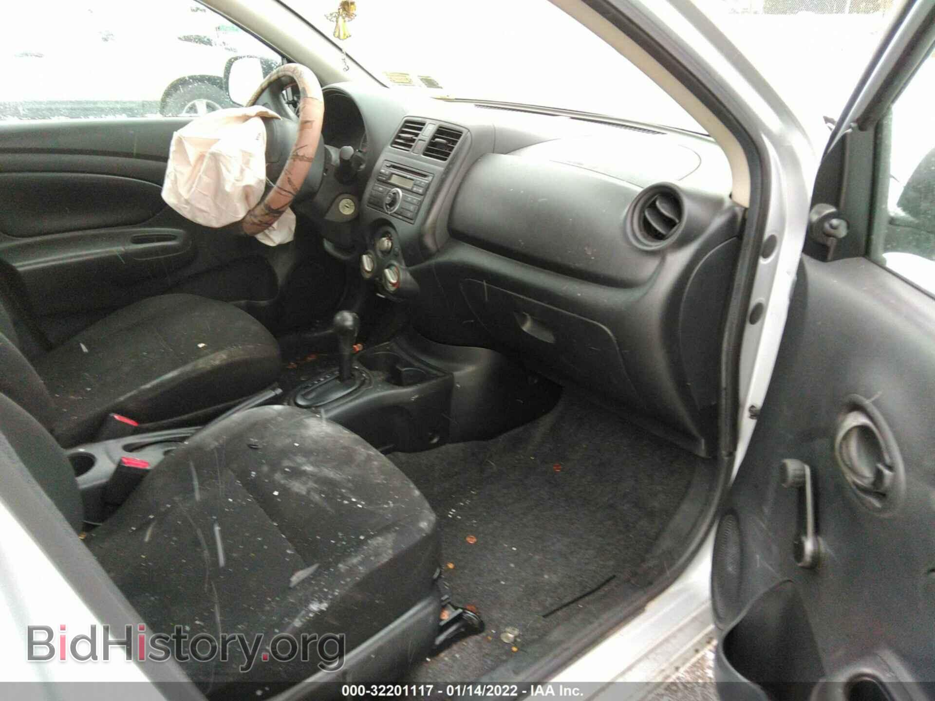 2012 NISSAN VERSA - VIN: 3N1CN7AP6CL877590 - Фото 5