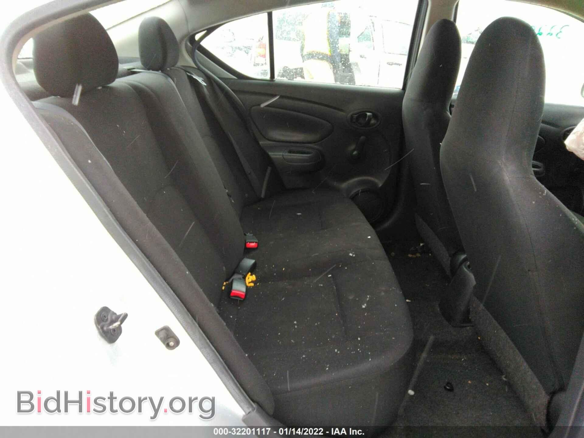 2012 NISSAN VERSA - VIN: 3N1CN7AP6CL877590 - Фото 8