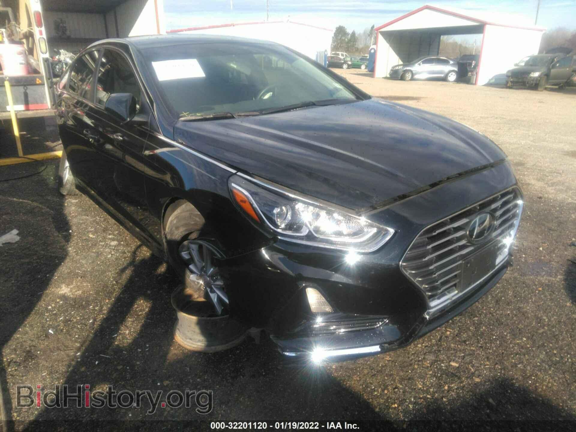 Photo 5NPE24AF9JH644143 - HYUNDAI SONATA 2018