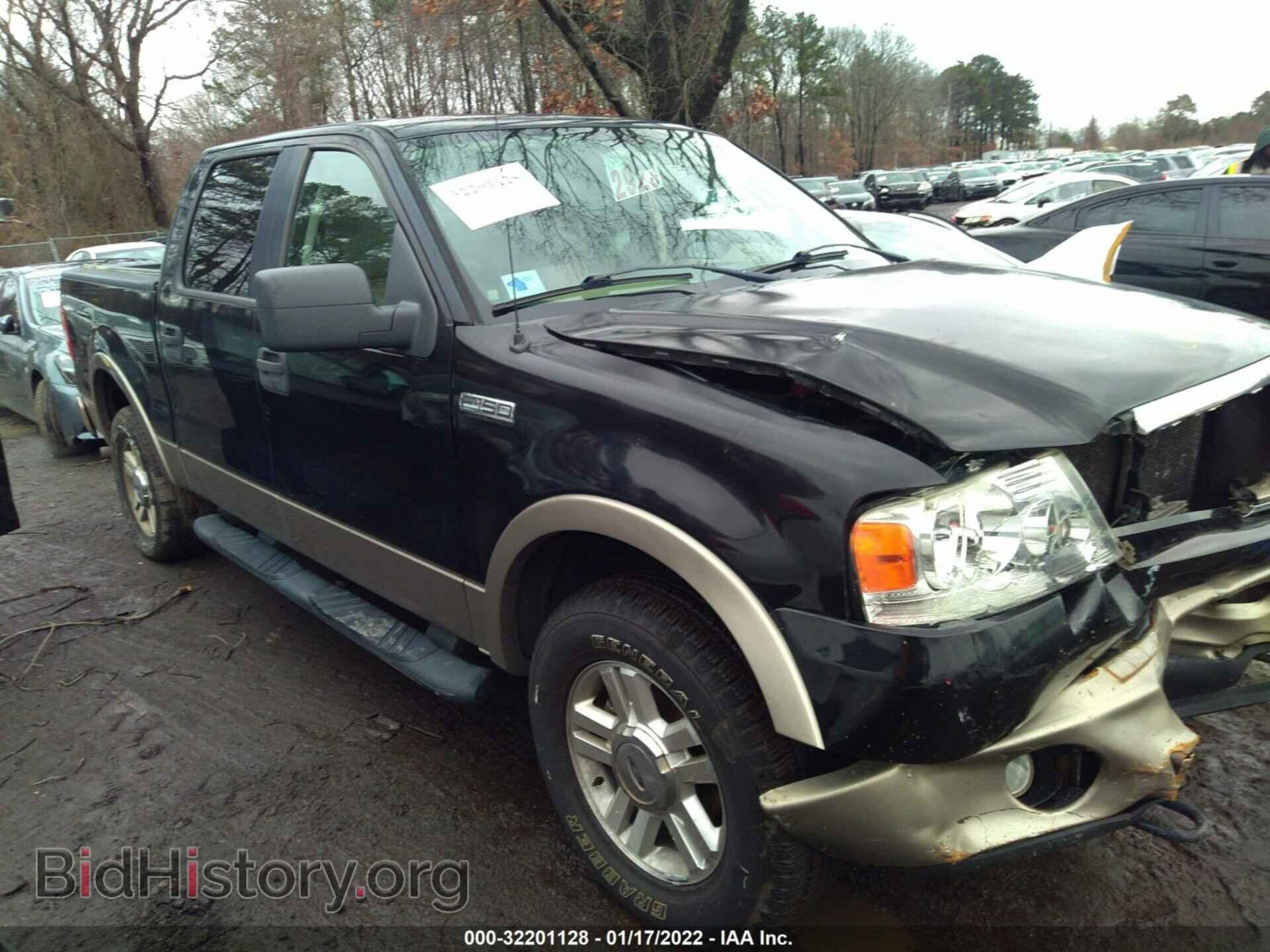 Фотография 1FTPW14586FB09126 - FORD F-150 2006