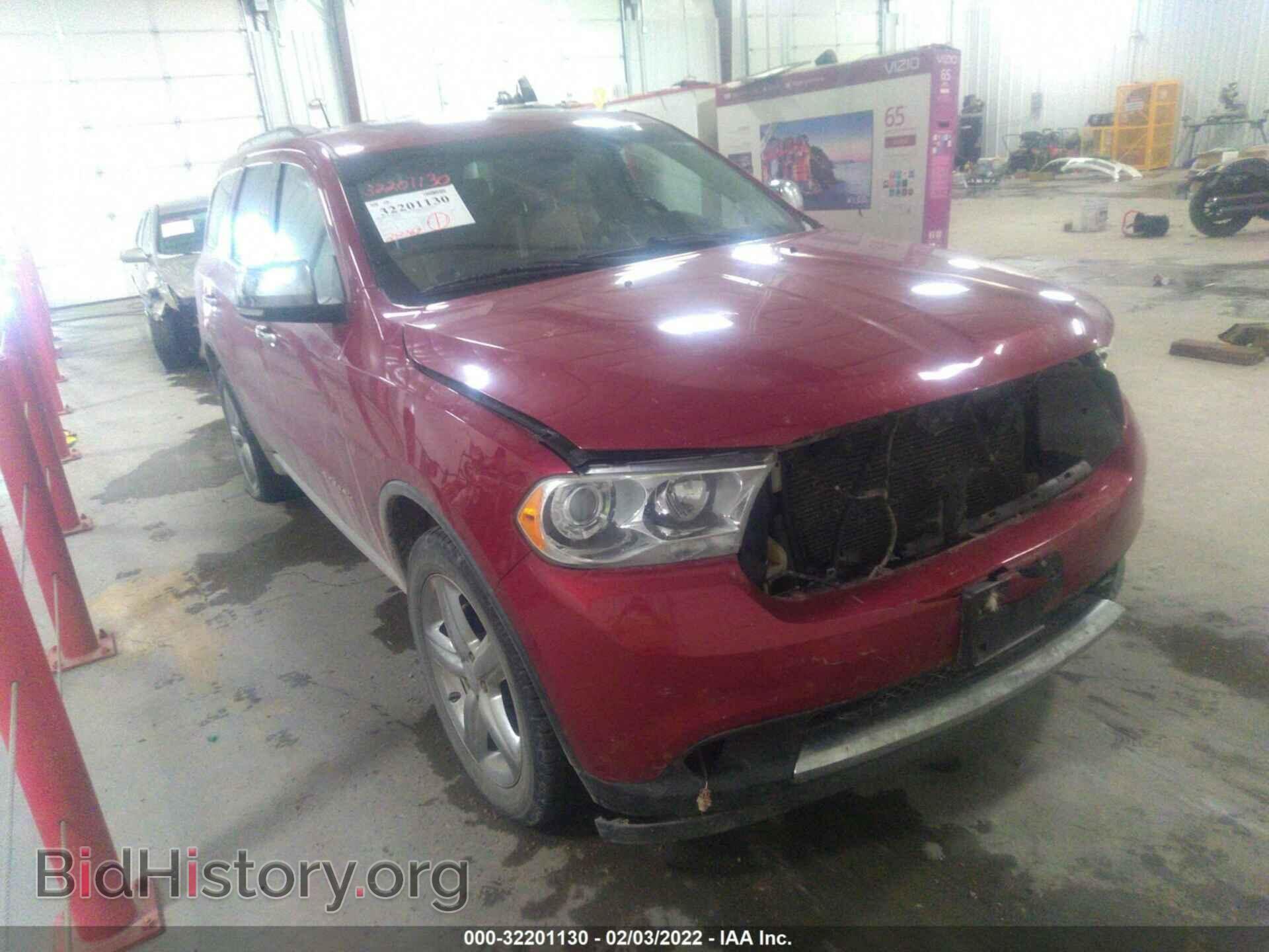 Photo 1D4SE5GT1BC695049 - DODGE DURANGO 2011