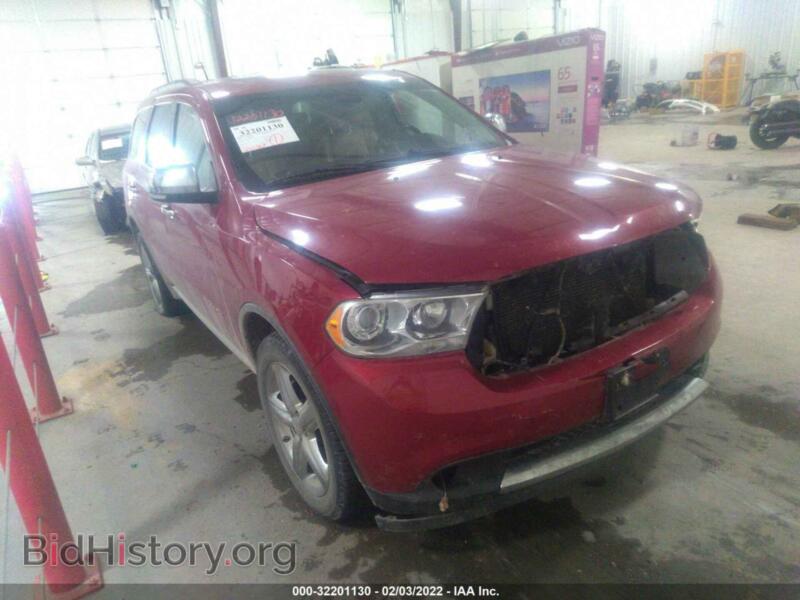 2011 Dodge DURANGO Citadel (VIN 1D4SE5GT1BC695049) — фото 1 из 11, IAAI, повреждение: передняя часть