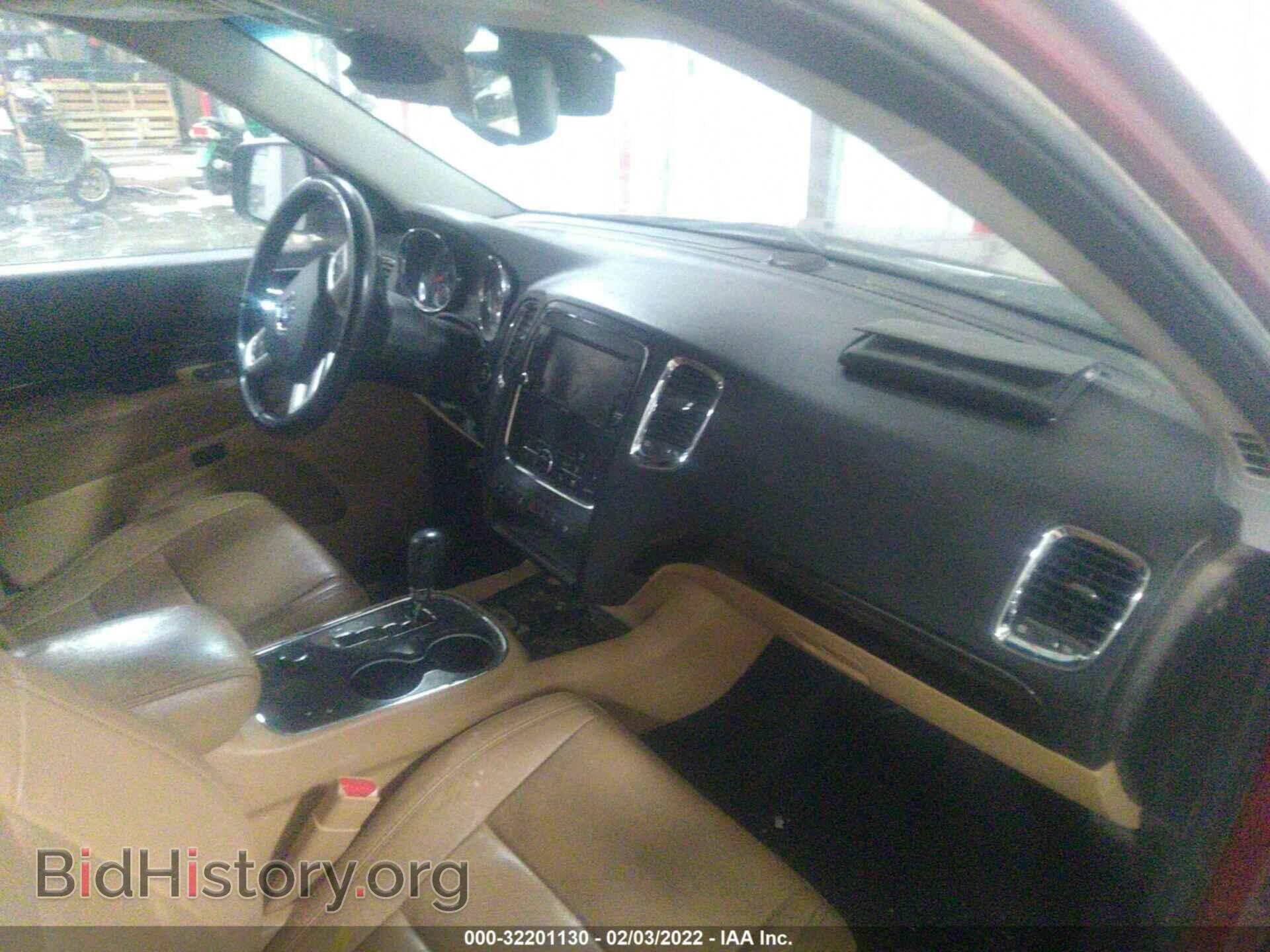 2011 DODGE DURANGO - VIN: 1D4SE5GT1BC695049 - Фото 5