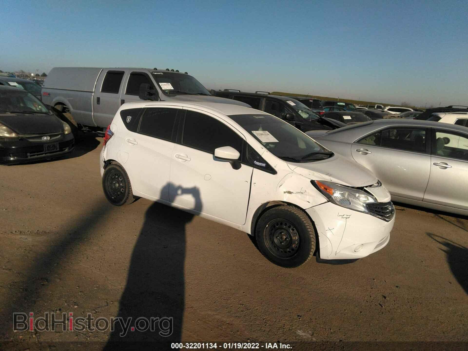 Photo 3N1CE2CP0GL364163 - NISSAN VERSA NOTE 2016