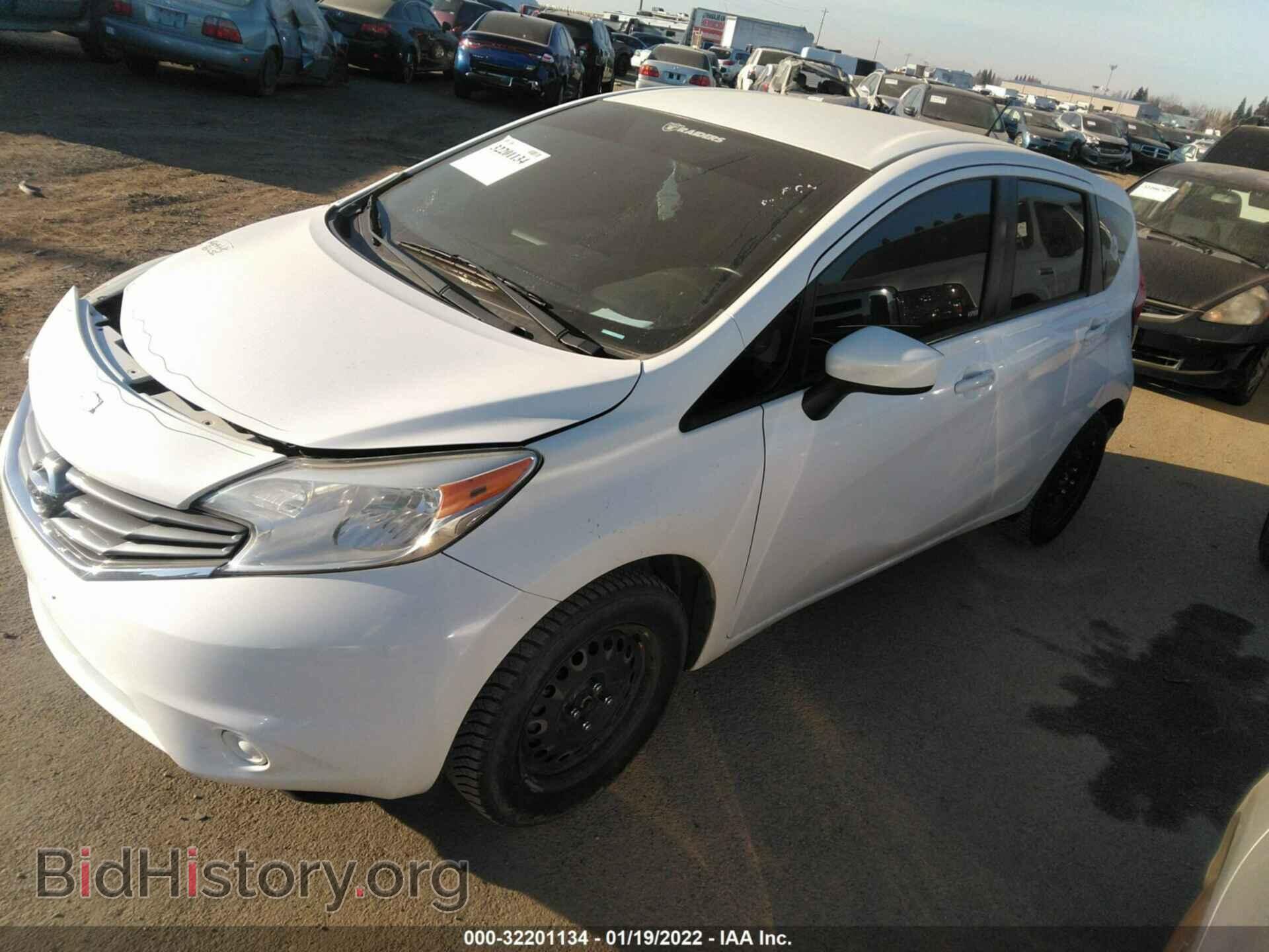 2016 NISSAN VERSA NOTE - VIN: 3N1CE2CP0GL364163 - Фото 2