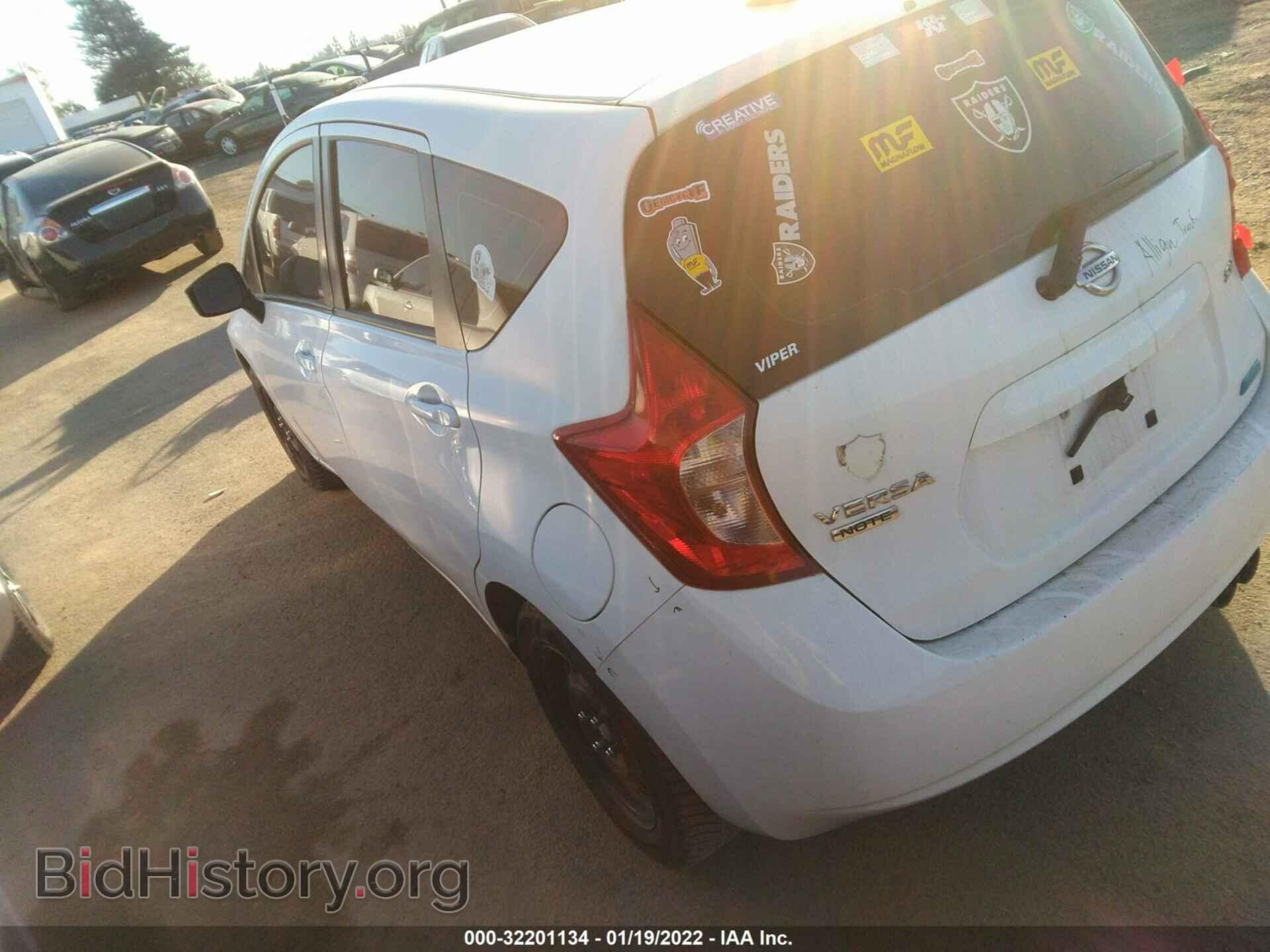 2016 NISSAN VERSA NOTE - VIN: 3N1CE2CP0GL364163 - Фото 3