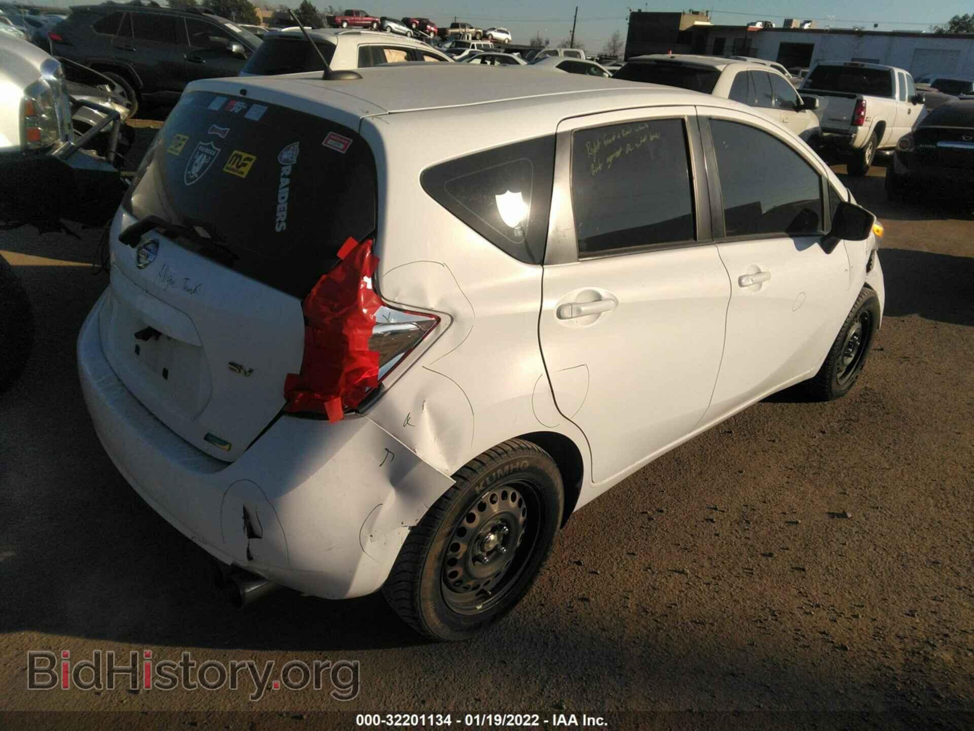 2016 NISSAN VERSA NOTE - VIN: 3N1CE2CP0GL364163 - Фото 4