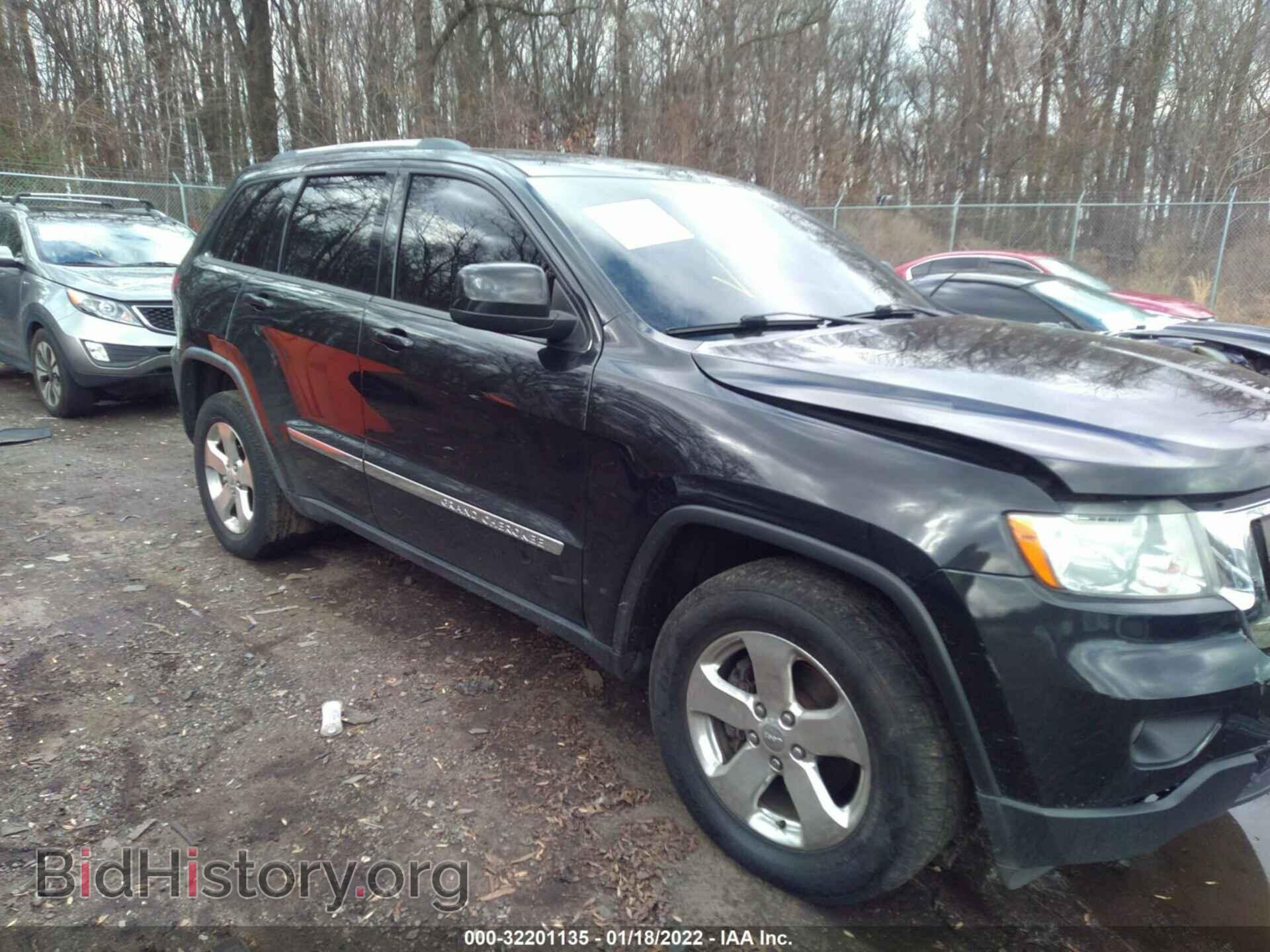 Photo 1C4RJEAG1CC258429 - JEEP GRAND CHEROKEE 2012