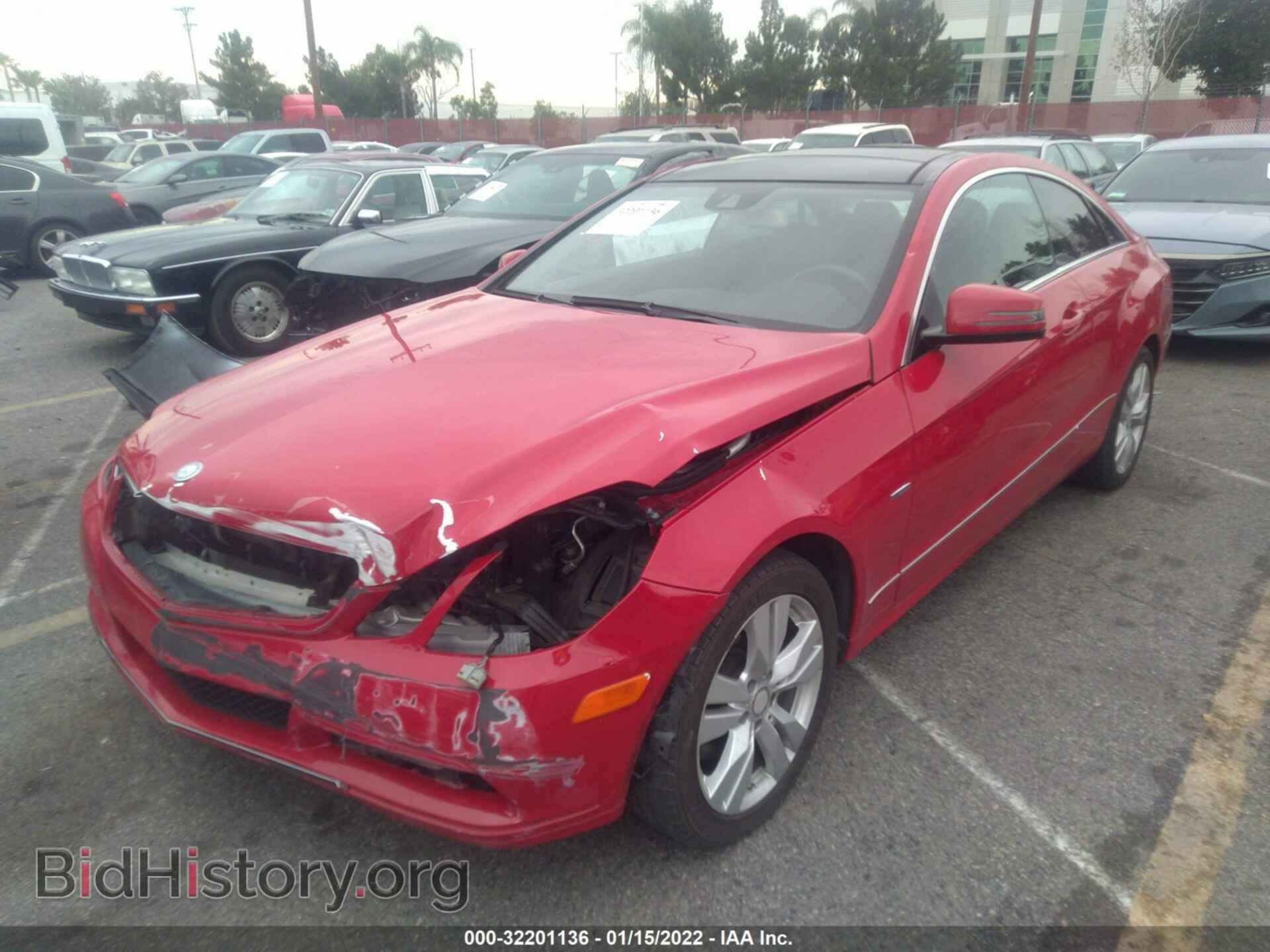 2012 MERCEDES-BENZ E-CLASS - VIN: WDDKJ5KB0CF140851 - Фото 2