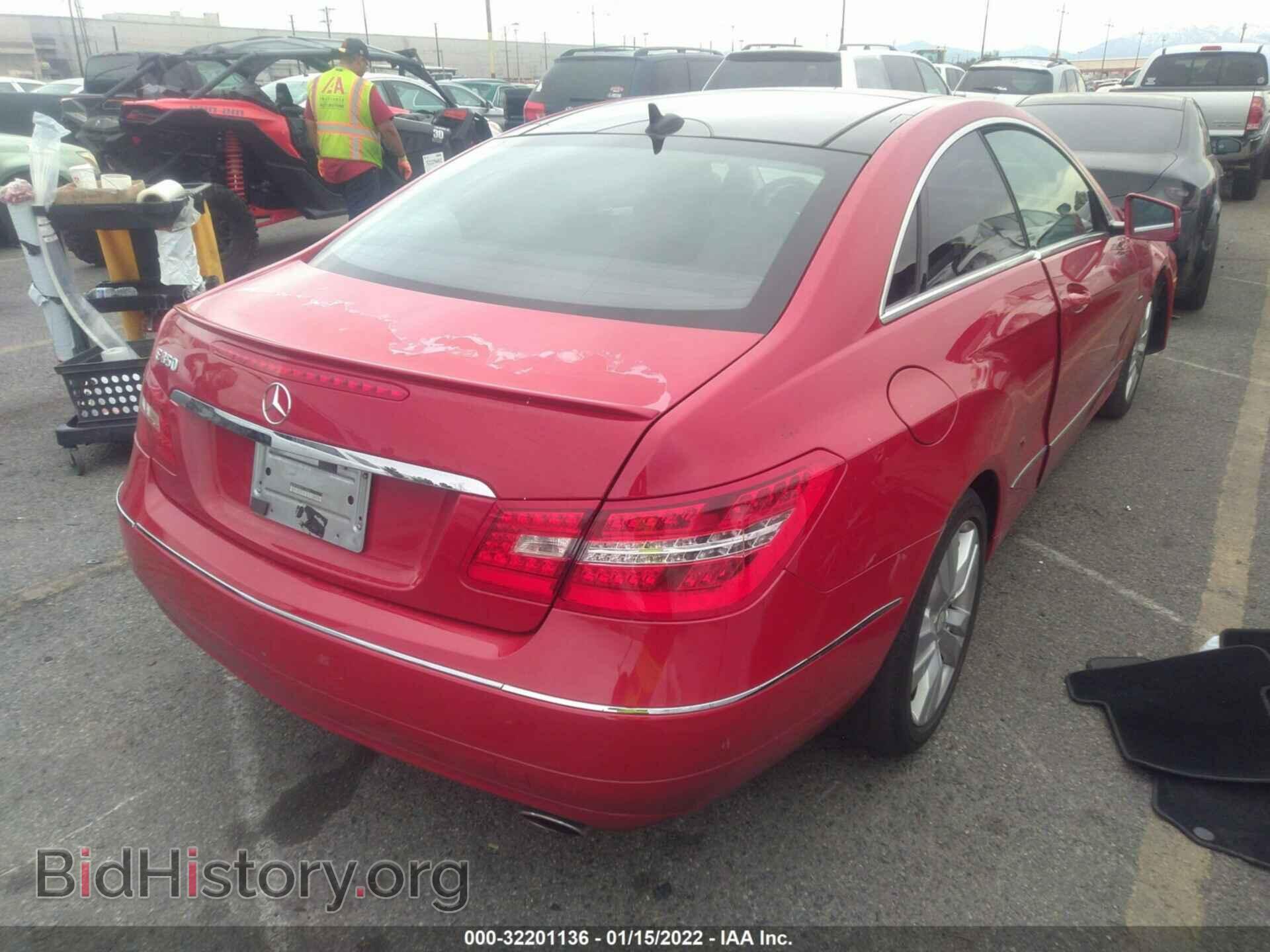 2012 MERCEDES-BENZ E-CLASS - VIN: WDDKJ5KB0CF140851 - Фото 4