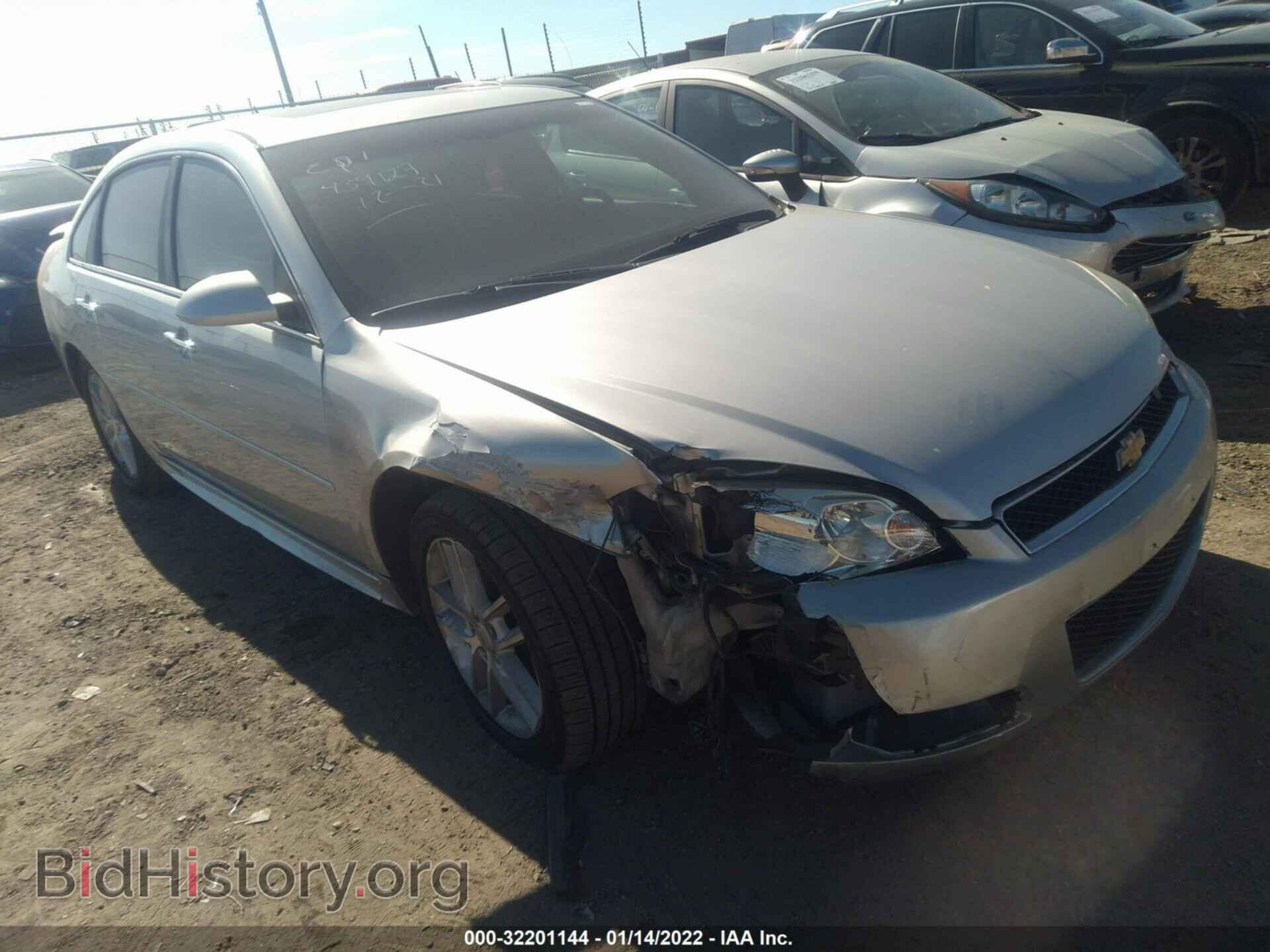 Фотография 2G1WC5E36C1120761 - CHEVROLET IMPALA 2012