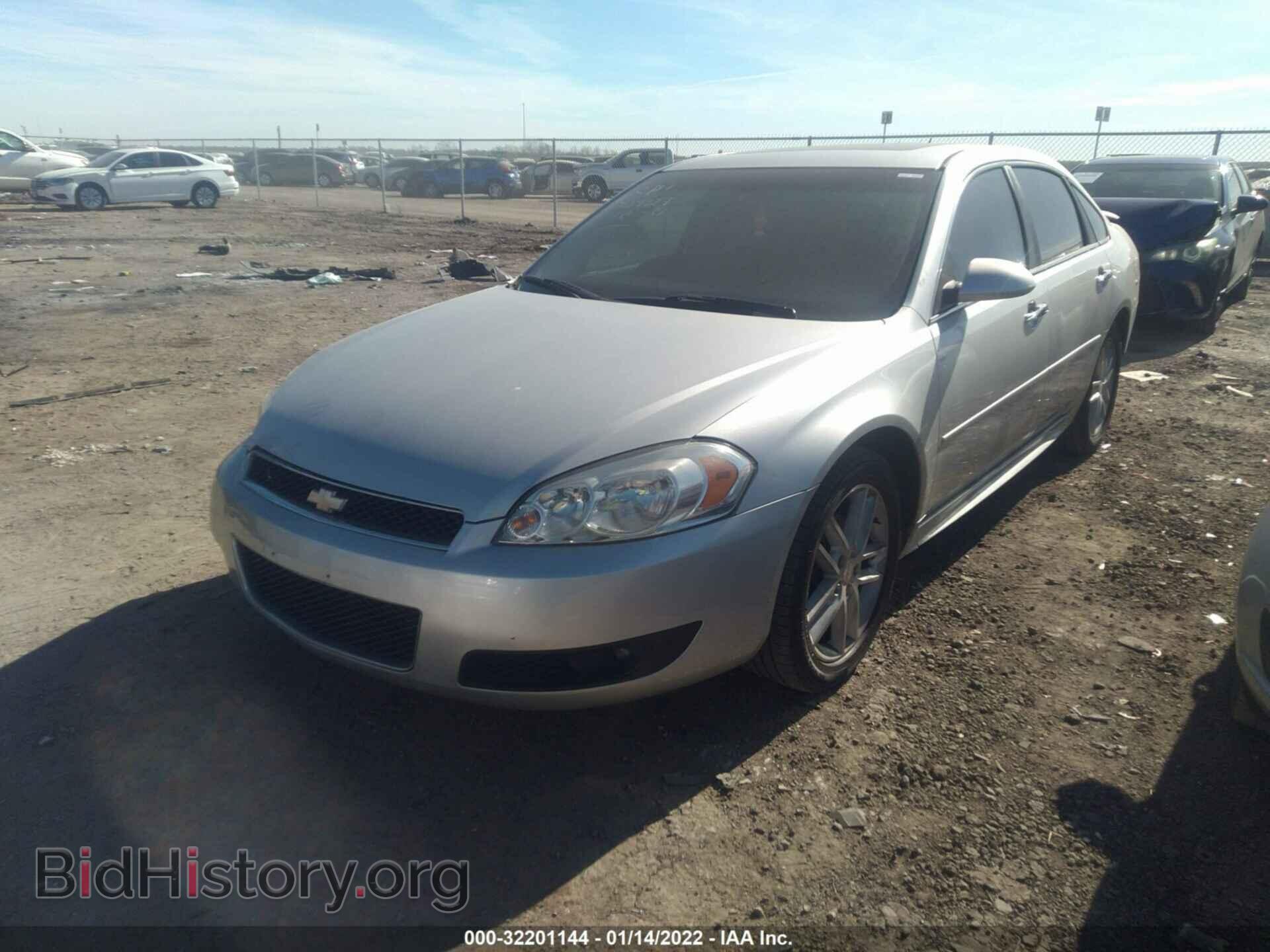 2012 CHEVROLET IMPALA - VIN: 2G1WC5E36C1120761 - Фото 2