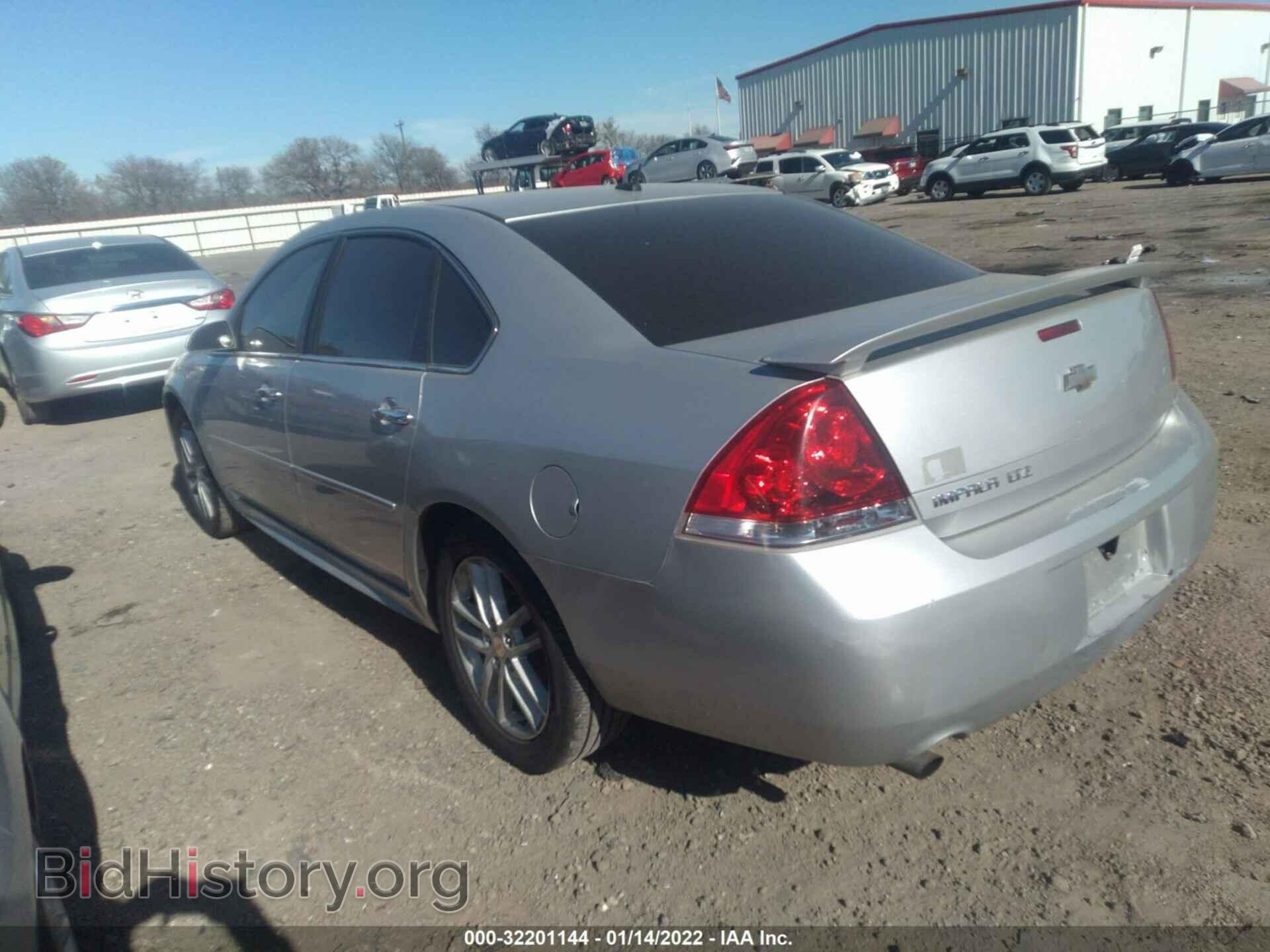 2012 CHEVROLET IMPALA - VIN: 2G1WC5E36C1120761 - Фото 3