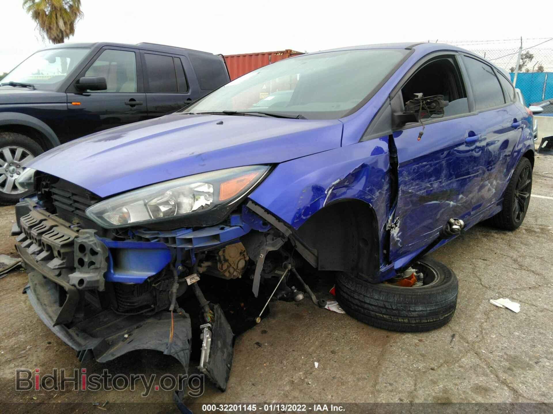 2015 FORD FOCUS - VIN: 1FADP3L94FL314546 - Фото 2