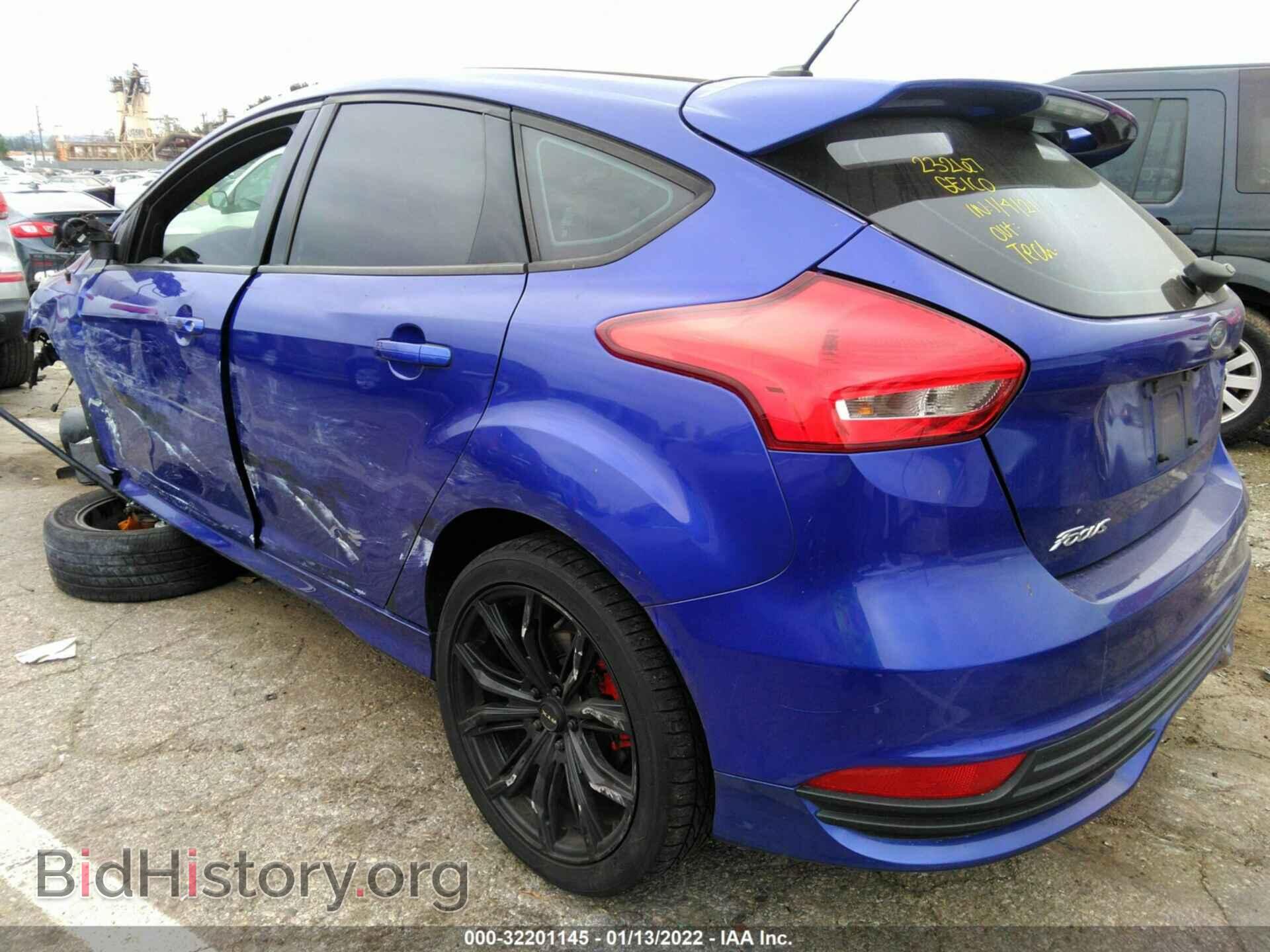 2015 FORD FOCUS - VIN: 1FADP3L94FL314546 - Фото 3