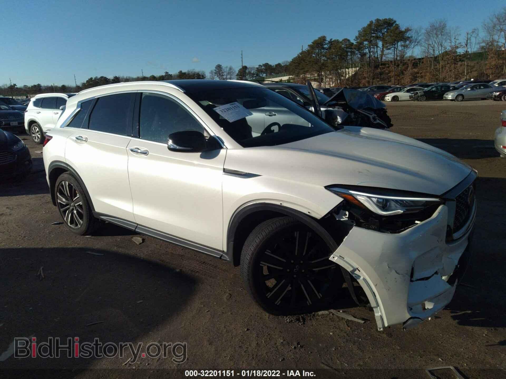 Фотография 3PCAJ5BB3MF113803 - INFINITI QX50 2021