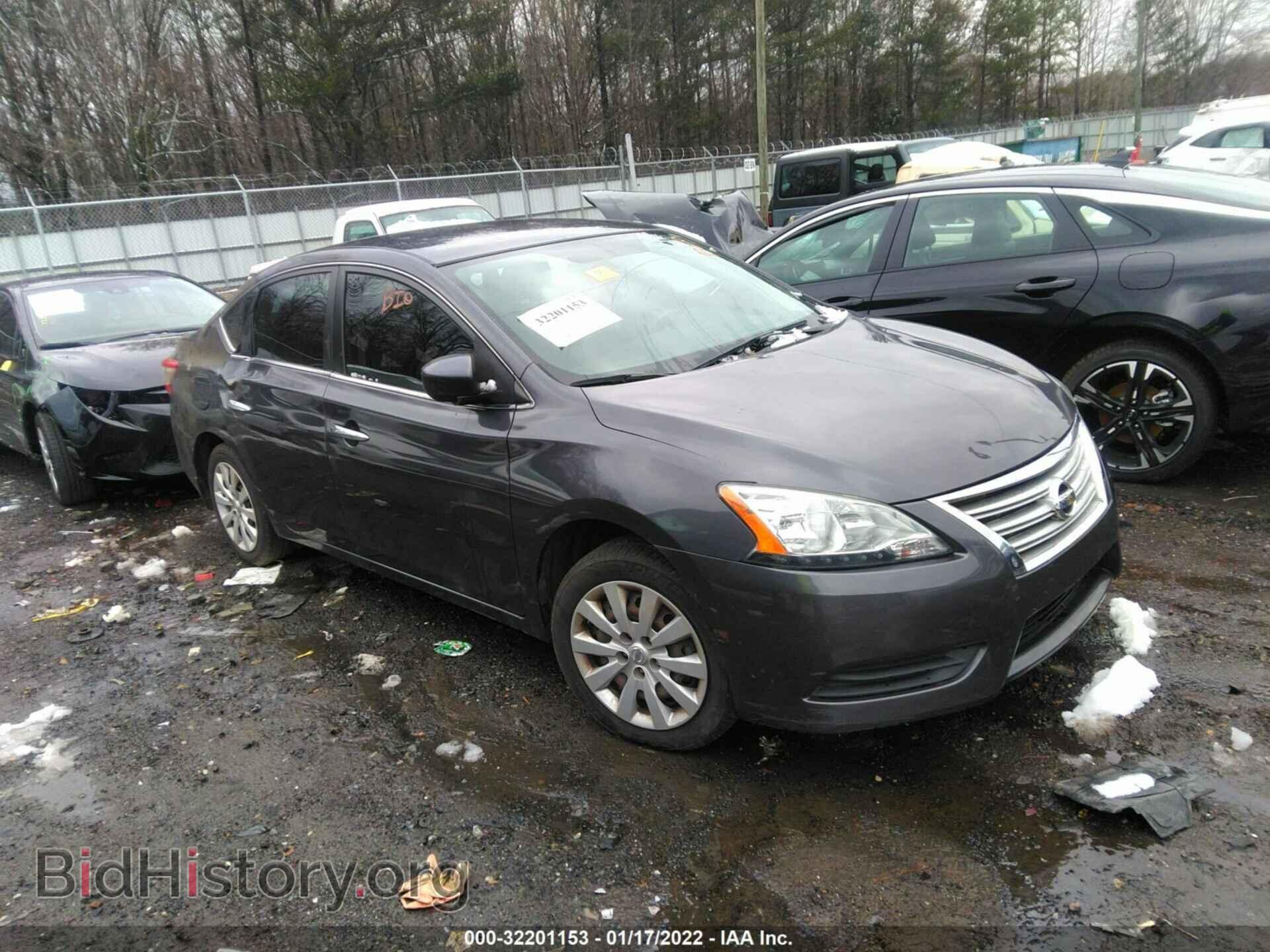 Photo 3N1AB7AP7FL660666 - NISSAN SENTRA 2015