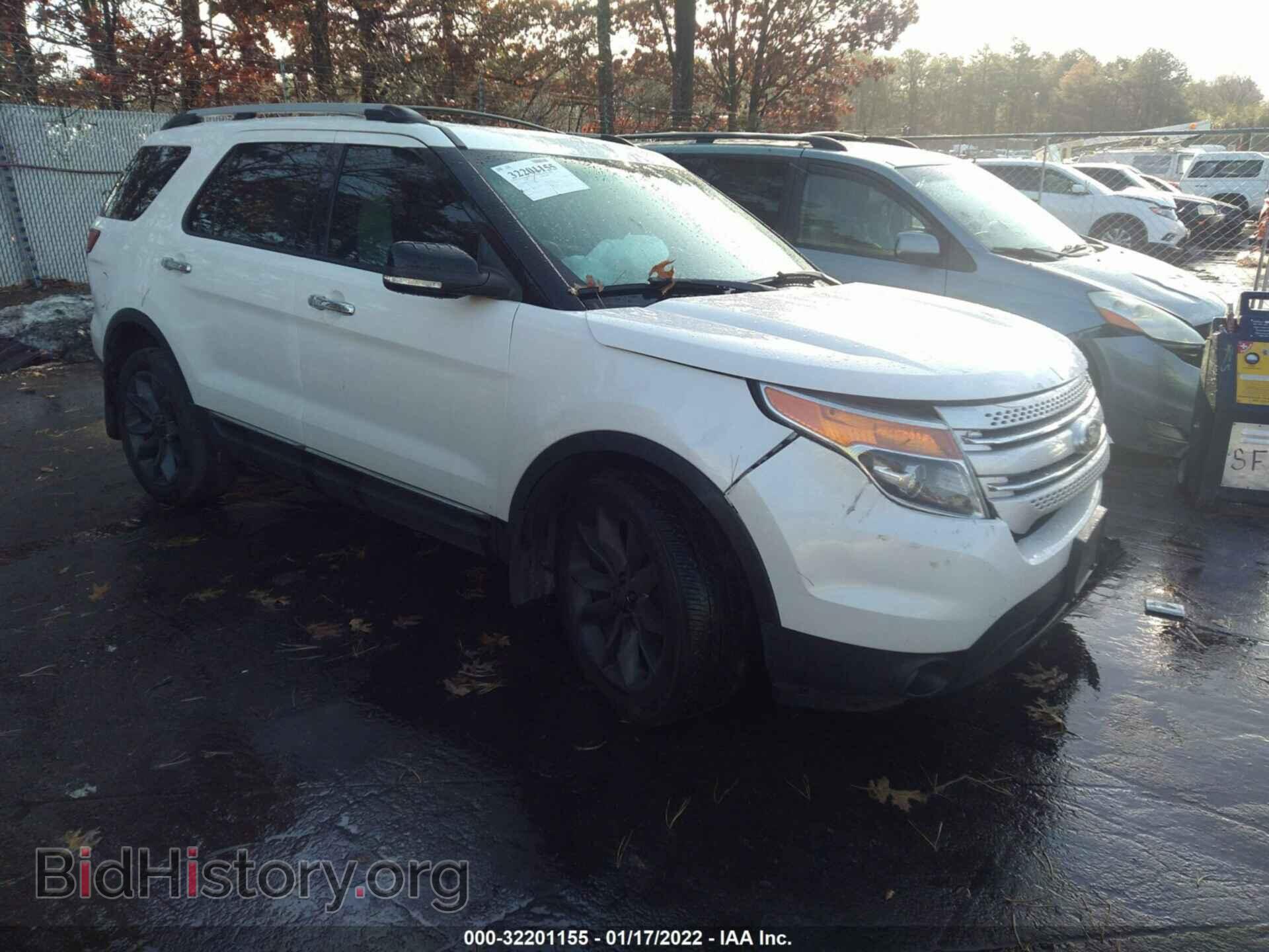 Photo 1FMHK8D85CGA77661 - FORD EXPLORER 2012