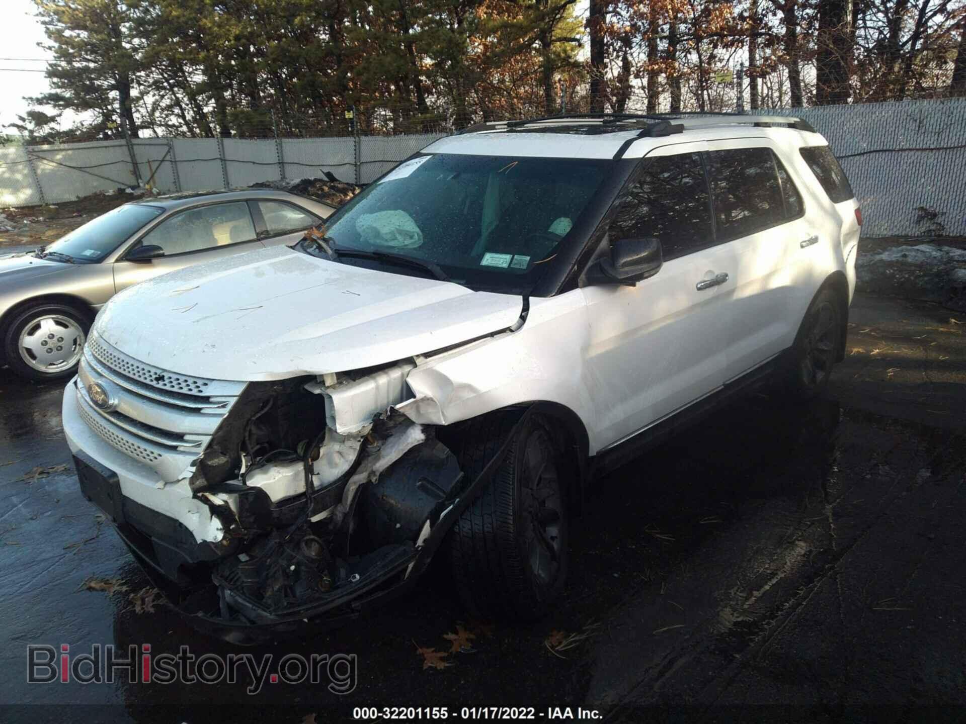 2012 FORD EXPLORER - VIN: 1FMHK8D85CGA77661 - Фото 2