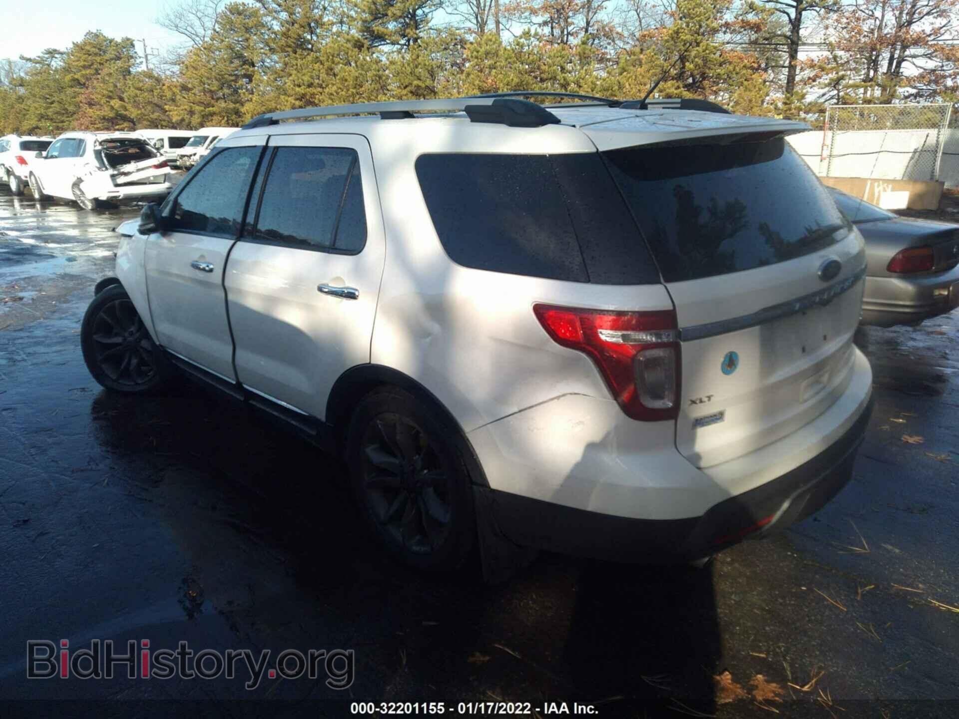 2012 FORD EXPLORER - VIN: 1FMHK8D85CGA77661 - Фото 3
