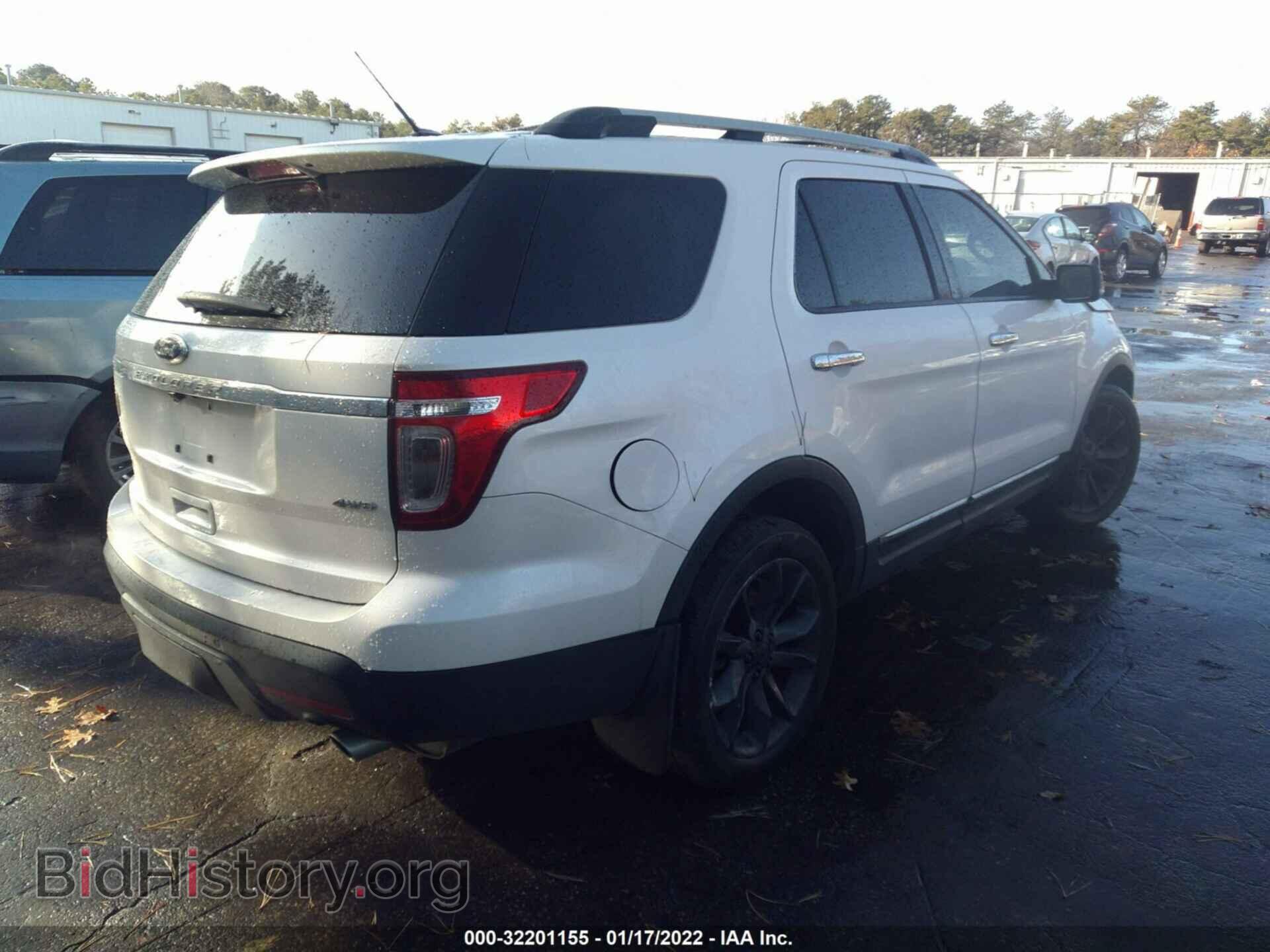 2012 FORD EXPLORER - VIN: 1FMHK8D85CGA77661 - Фото 4