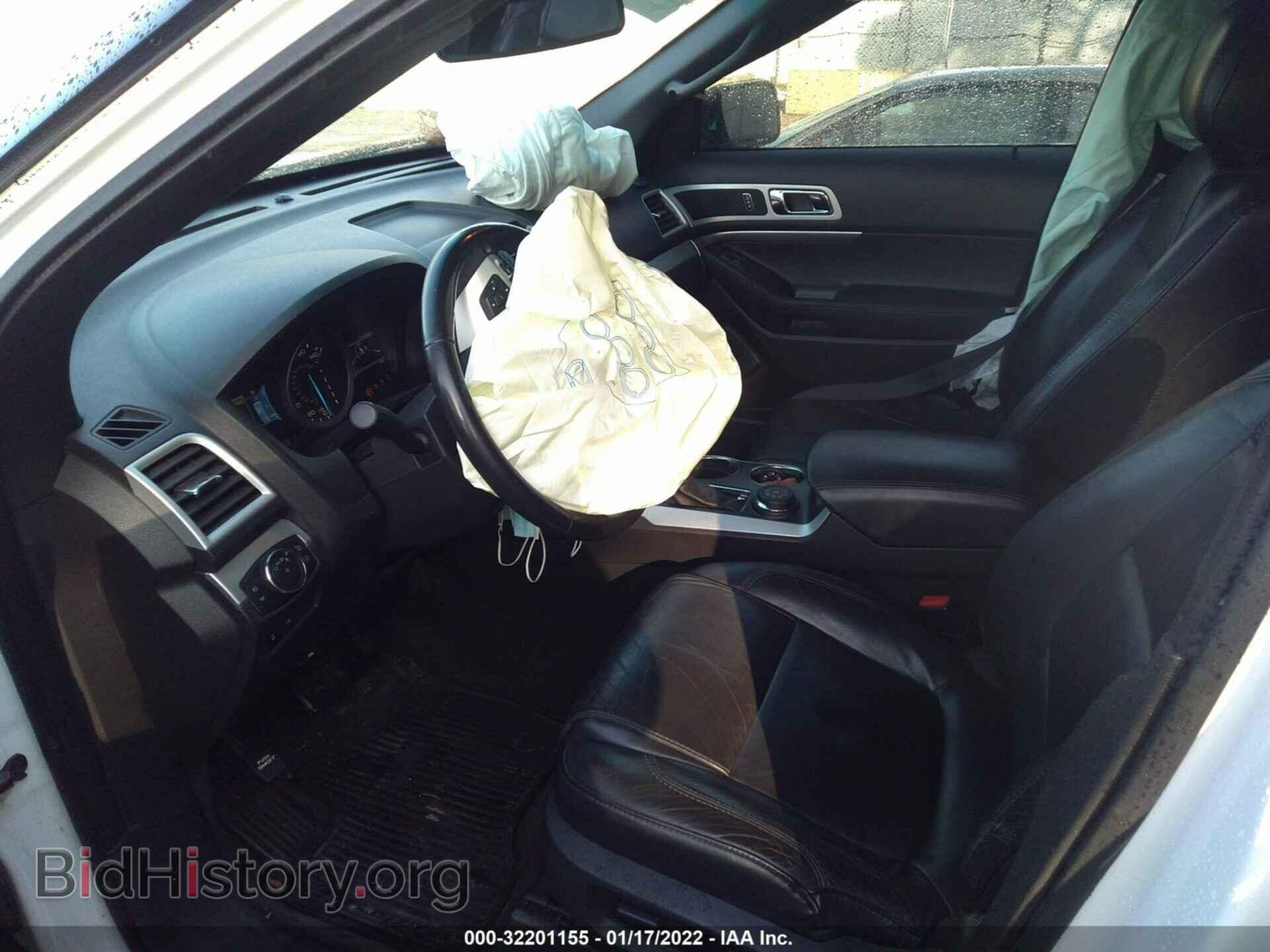 2012 FORD EXPLORER - VIN: 1FMHK8D85CGA77661 - Фото 5