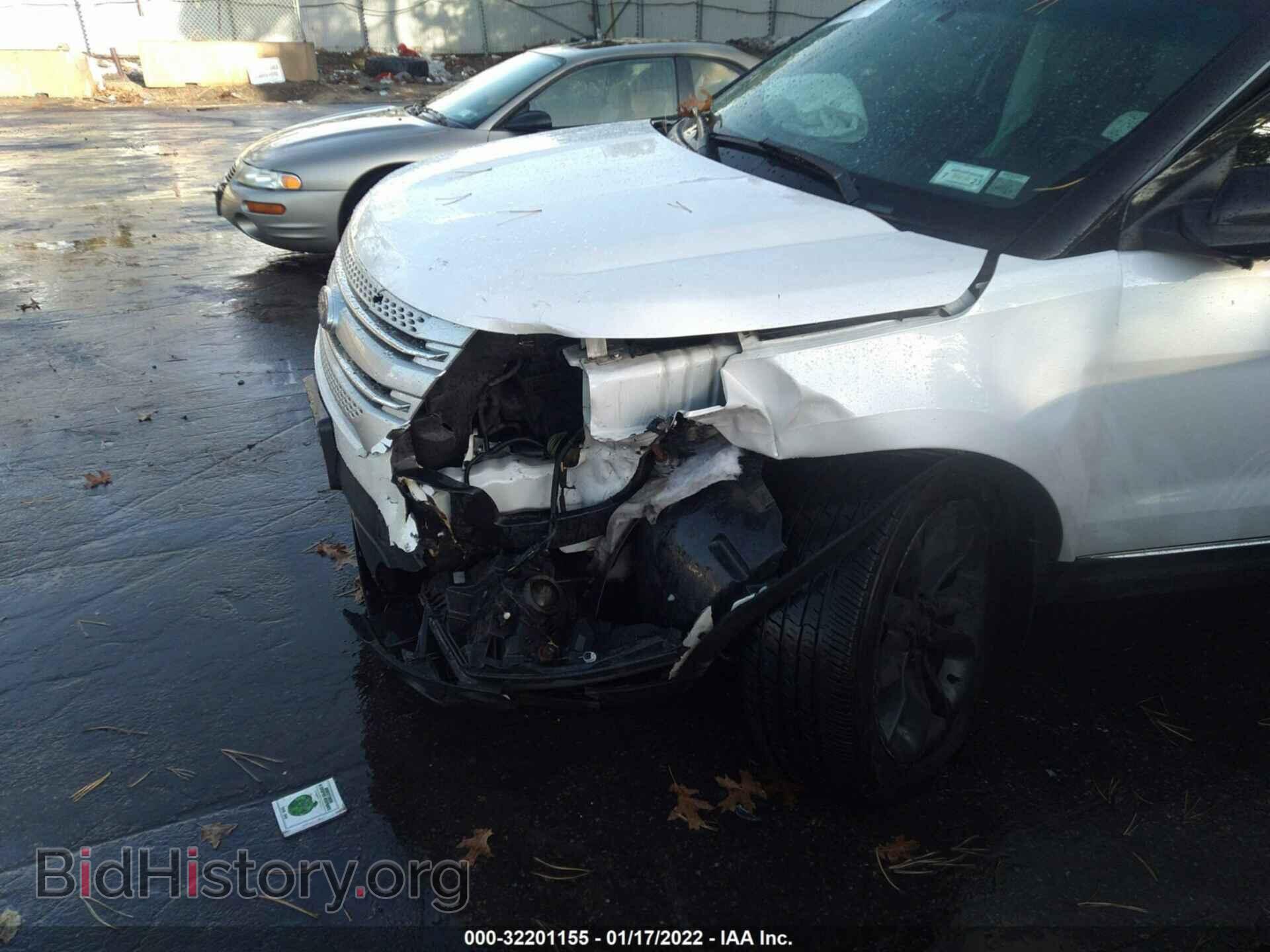 2012 FORD EXPLORER - VIN: 1FMHK8D85CGA77661 - Фото 6