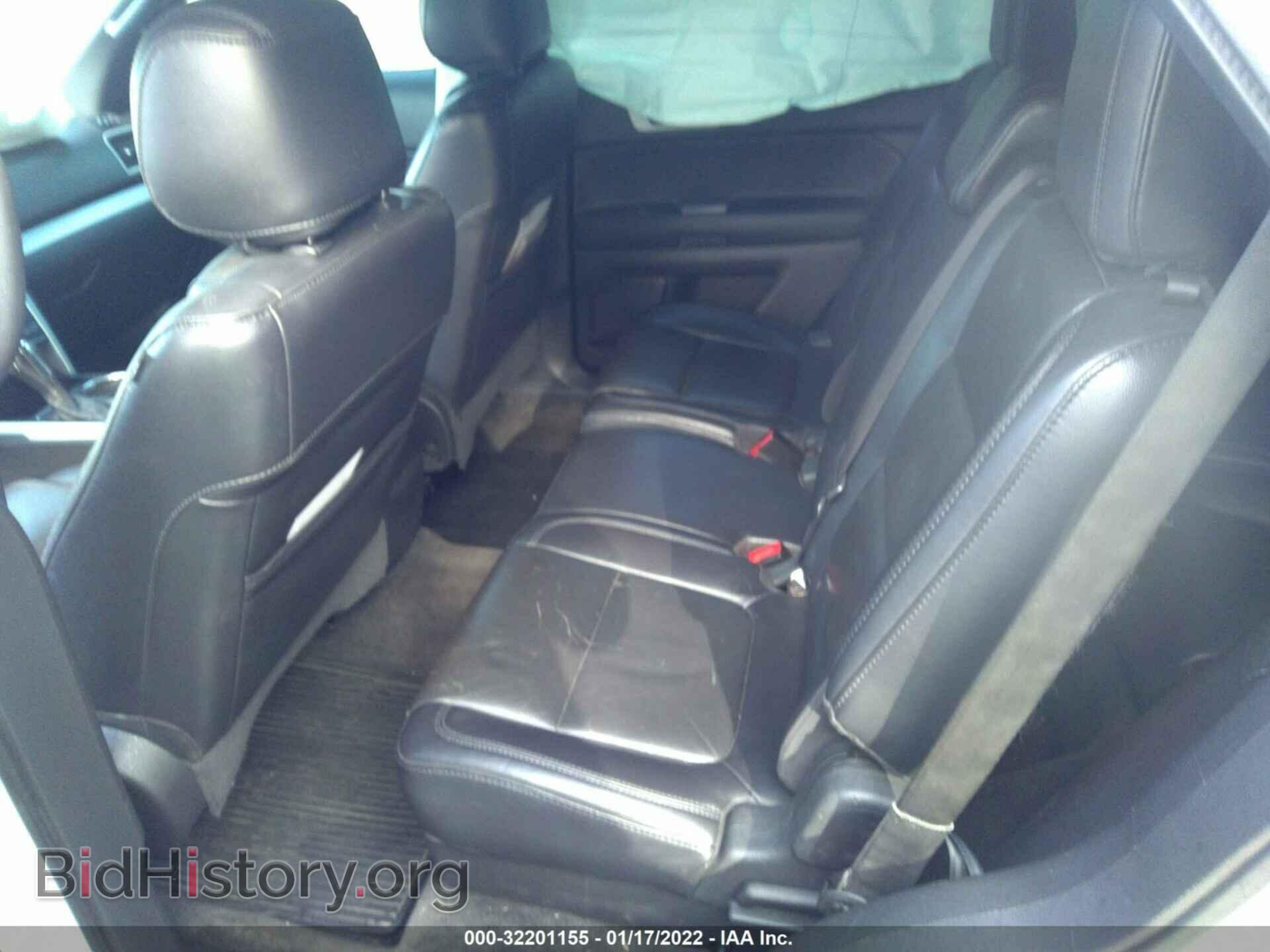 2012 FORD EXPLORER - VIN: 1FMHK8D85CGA77661 - Фото 8