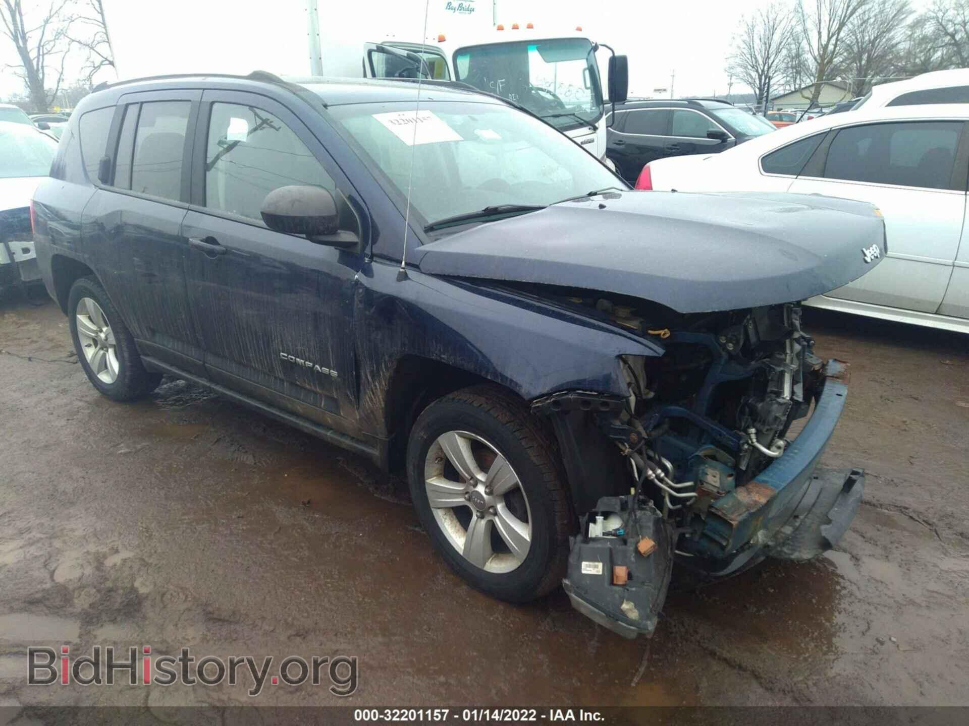 Photo 1C4NJCEB8CD626570 - JEEP COMPASS 2012
