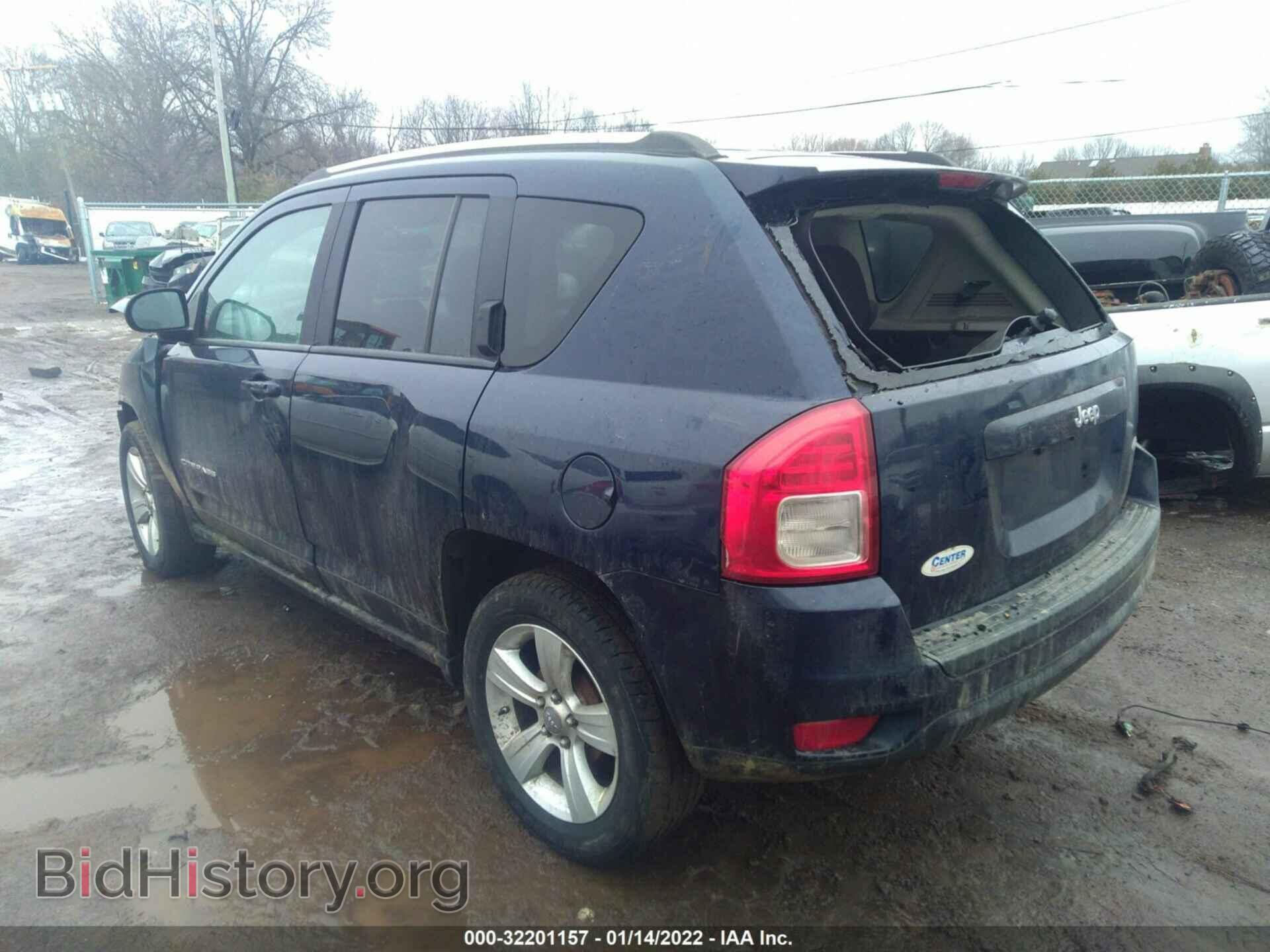 2012 JEEP COMPASS - VIN: 1C4NJCEB8CD626570 - Фото 3