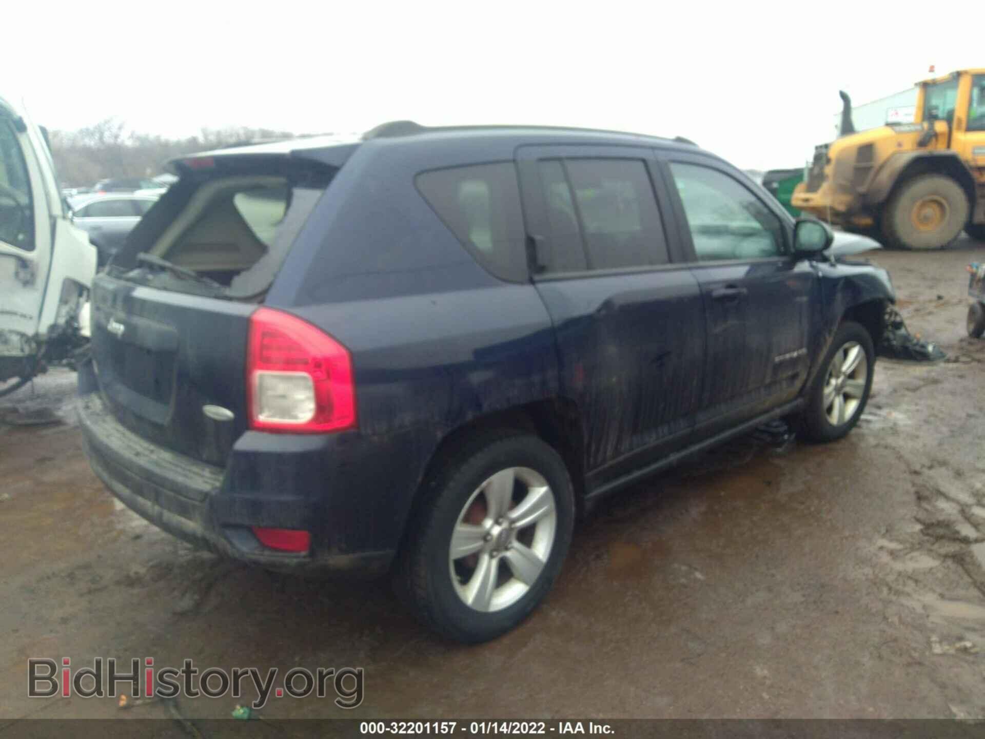 2012 JEEP COMPASS - VIN: 1C4NJCEB8CD626570 - Фото 4